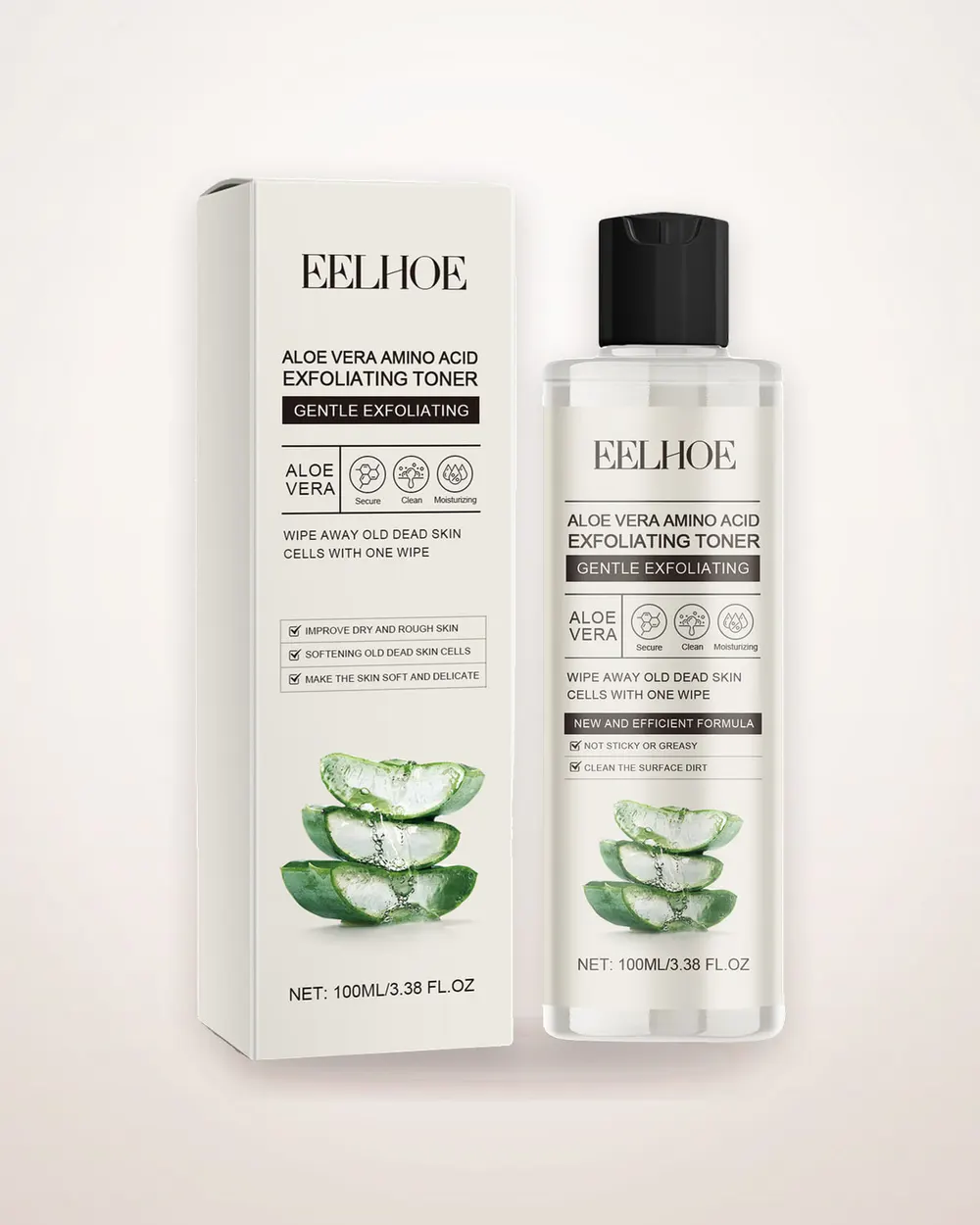 Aloe Vera Amino Acid Exfoliating Essence