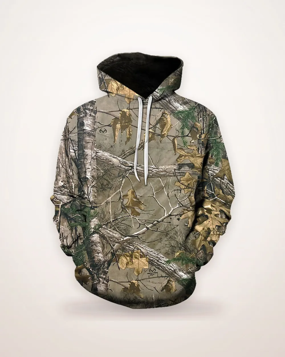3D Blood Drop Print Hoodie