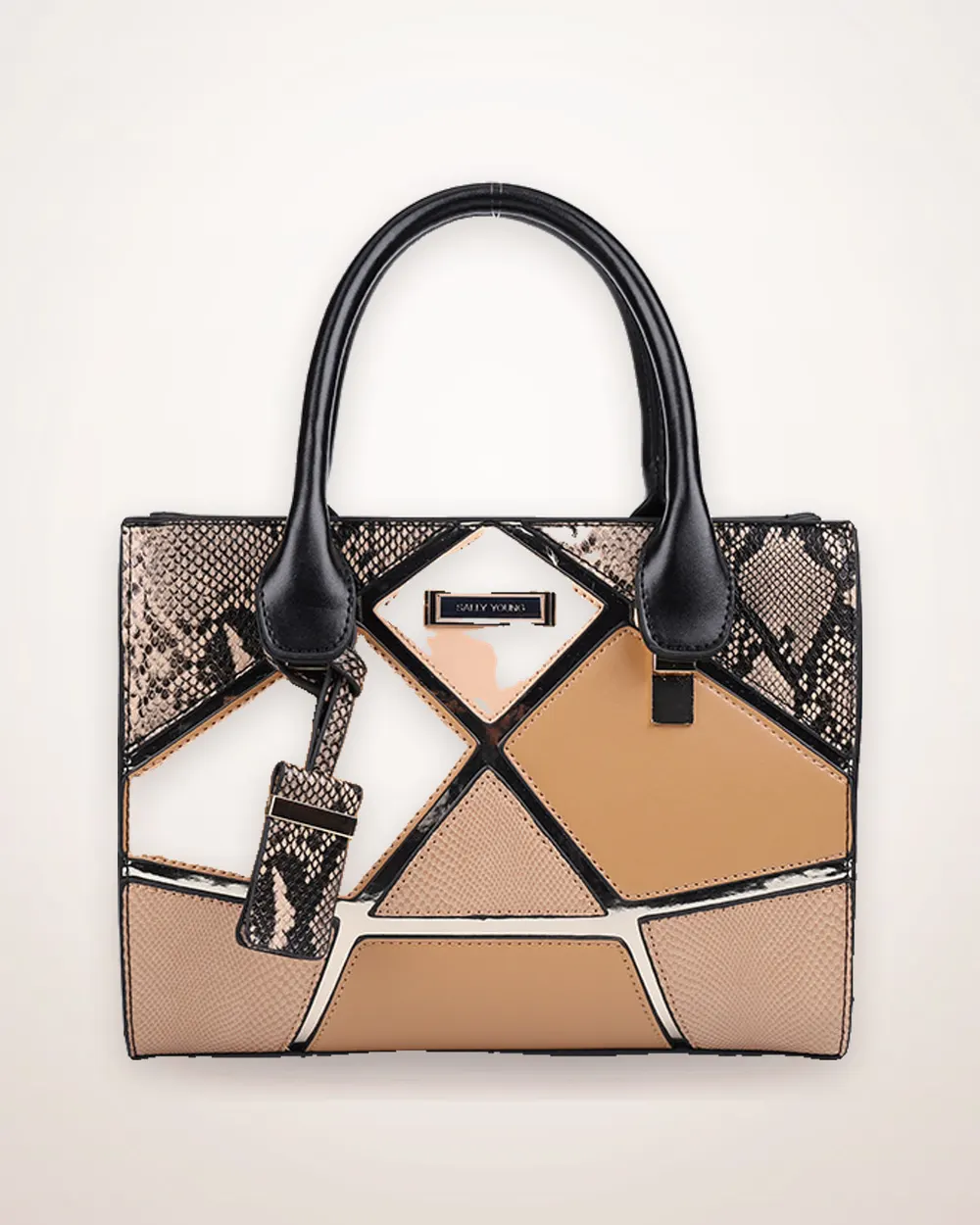Large-Capacity Square Shoulder Bag