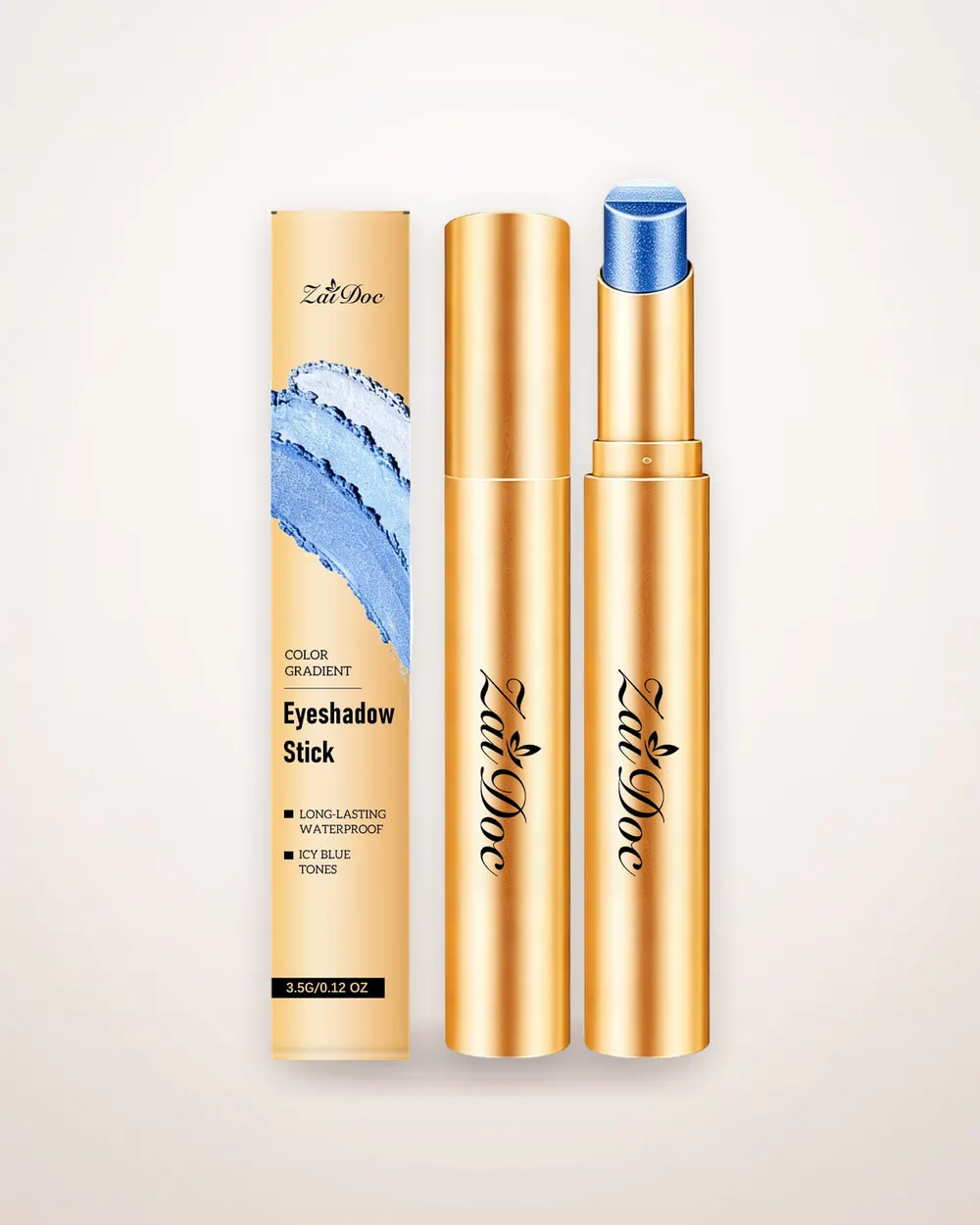 Ice Crystal Grape Blue Eyeshadow Stick