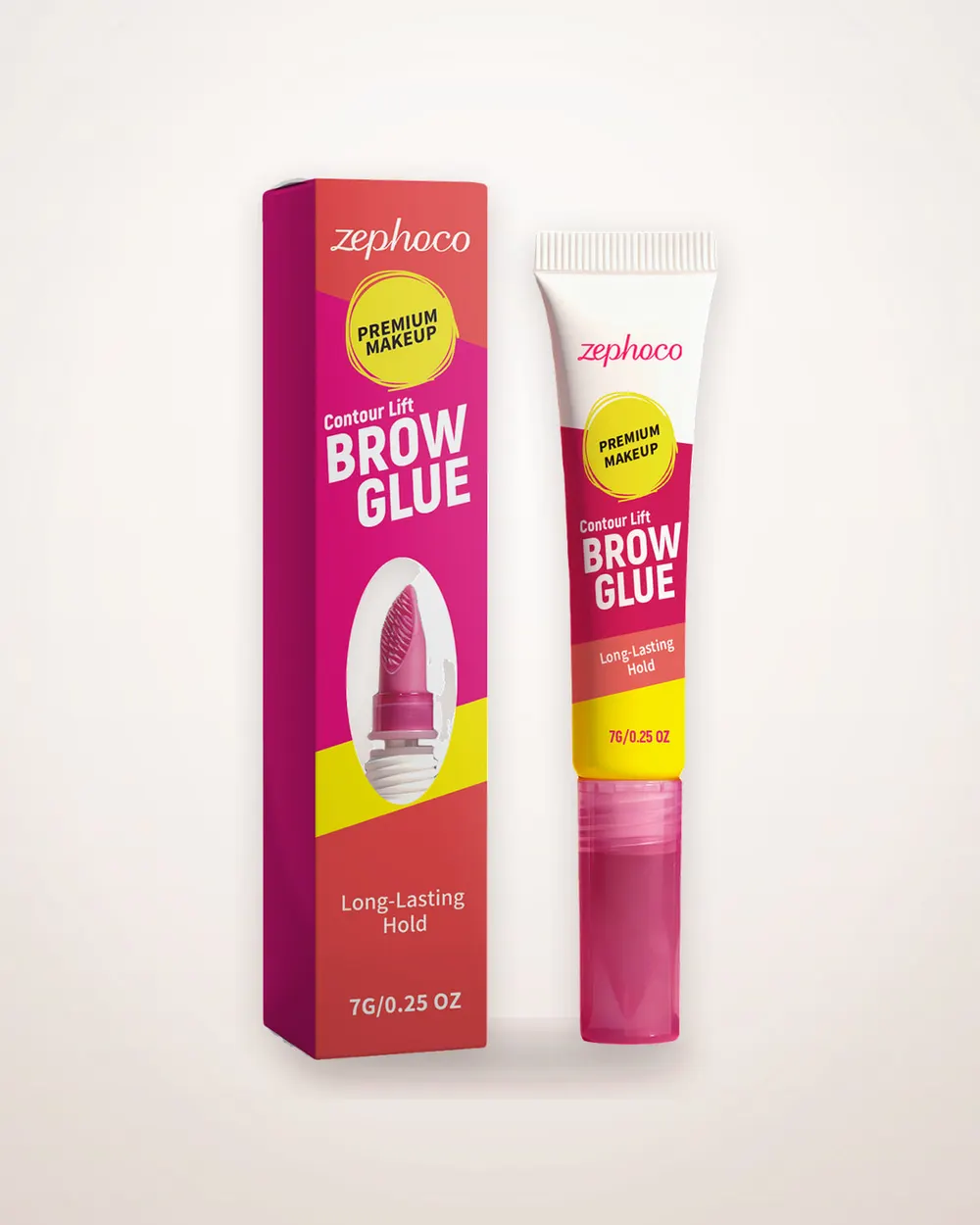 Waterproof Clear Brow Shaping Gel