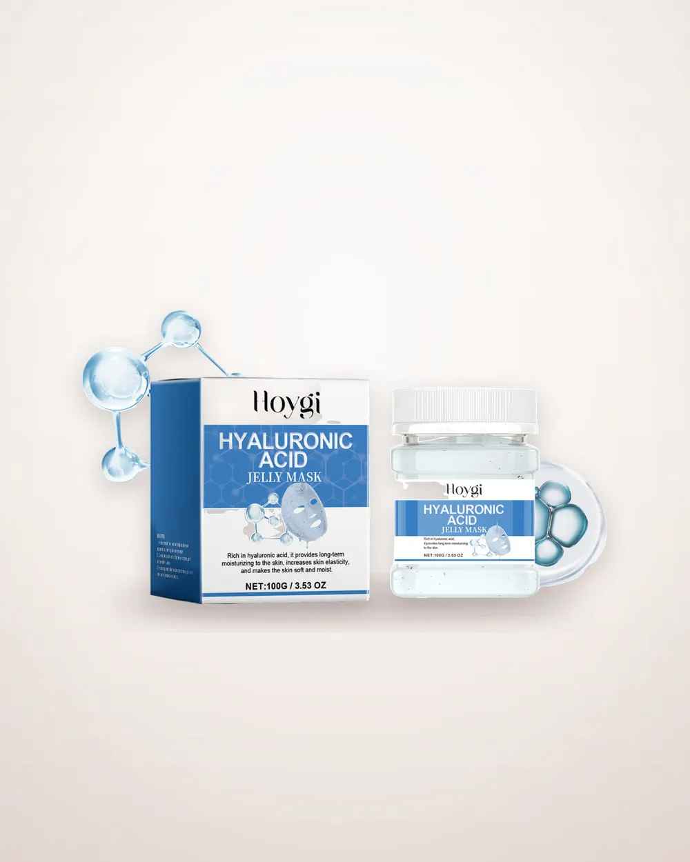 Hyaluronic Acid Peel-Off Mask Powder