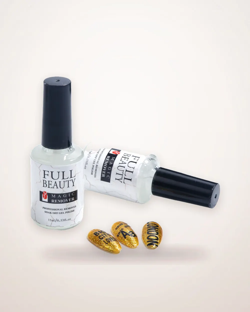 Clear Bottle Nail Glue