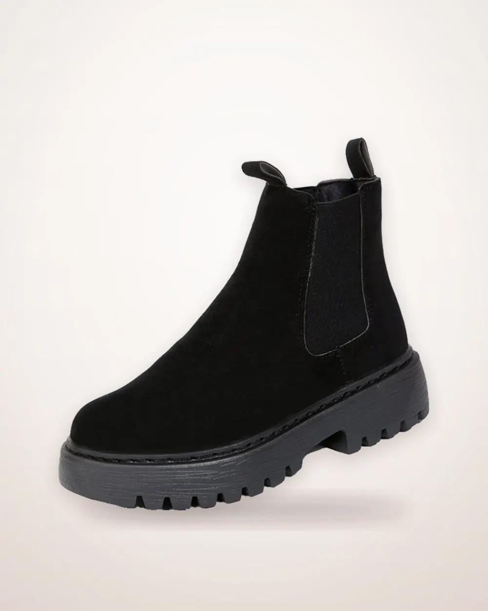 Chunky Sole Ankle Boots