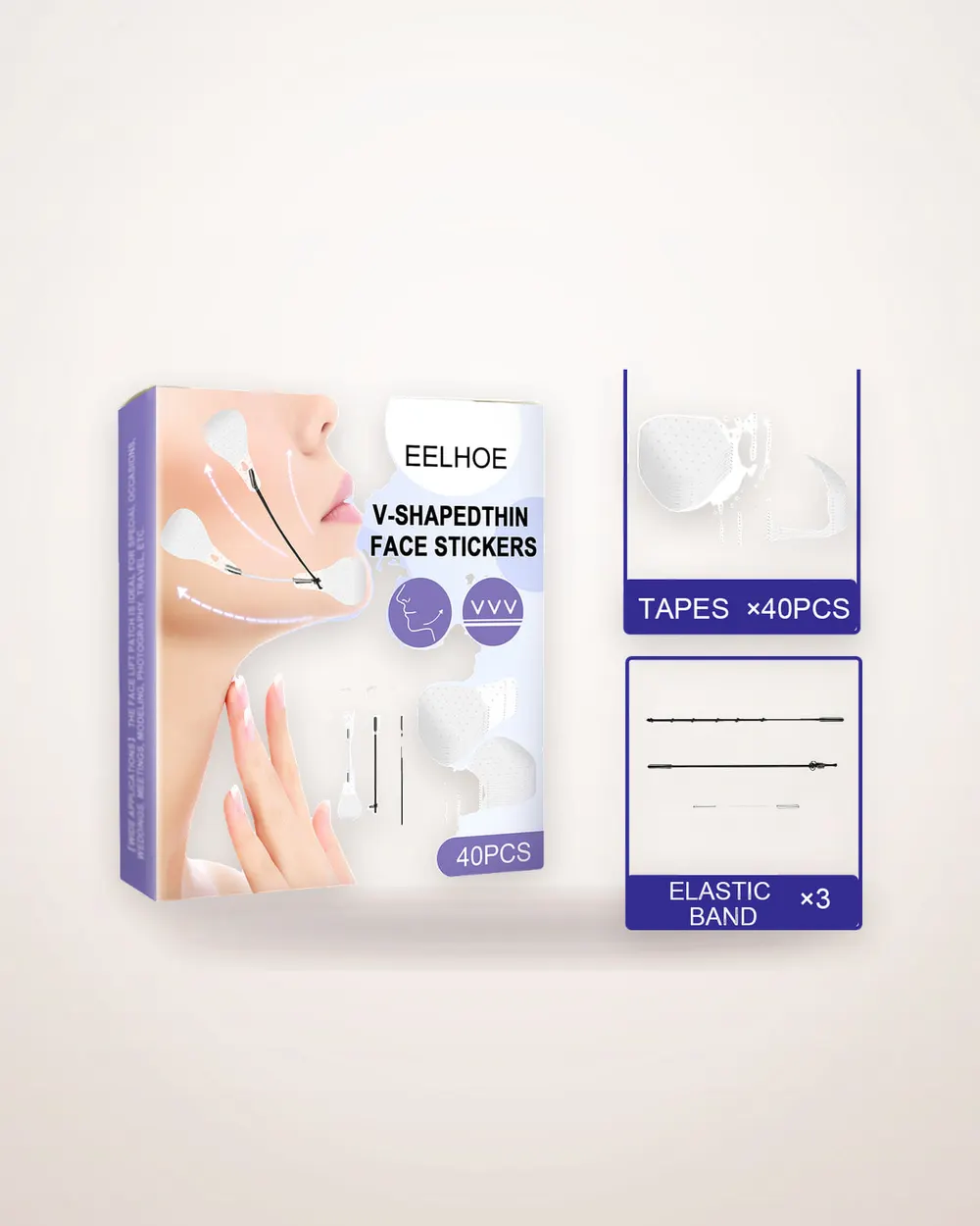 V-Line Firming Chin Mask