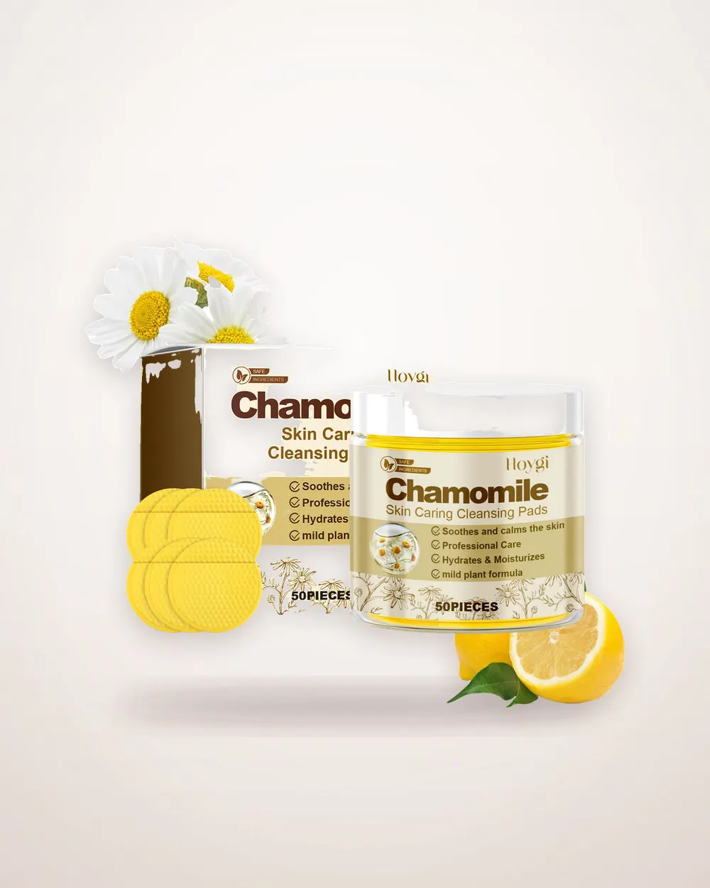 Chamomile Soothing Cleansing Pads