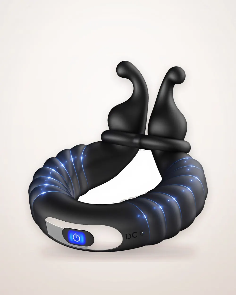 10-Mode Silicone Vibrating Ring