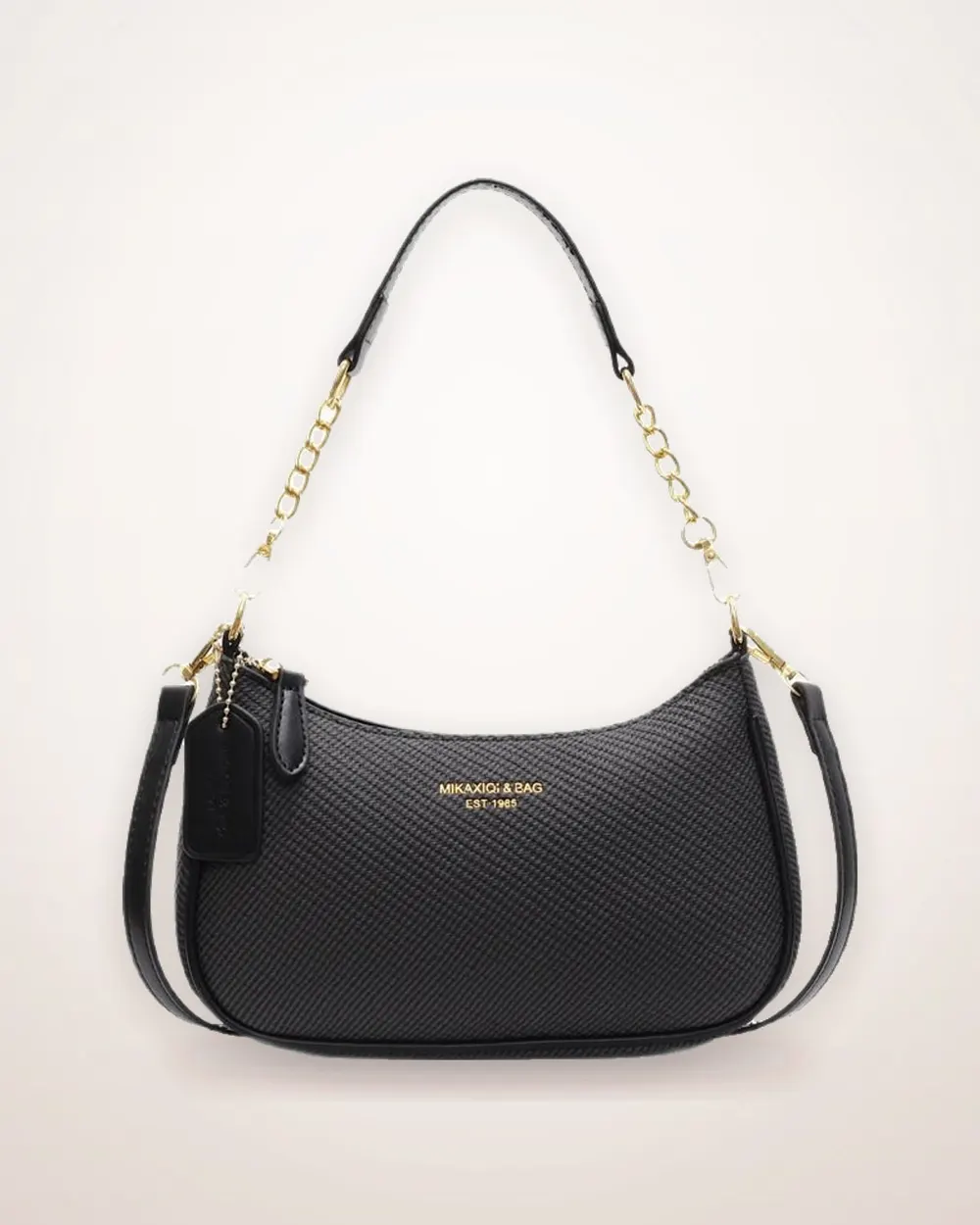 Square Soft PU Messenger Bag
