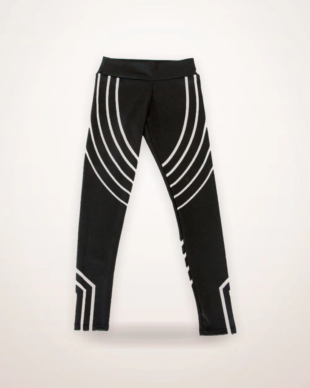 Reflective Stripe Yoga Leggings