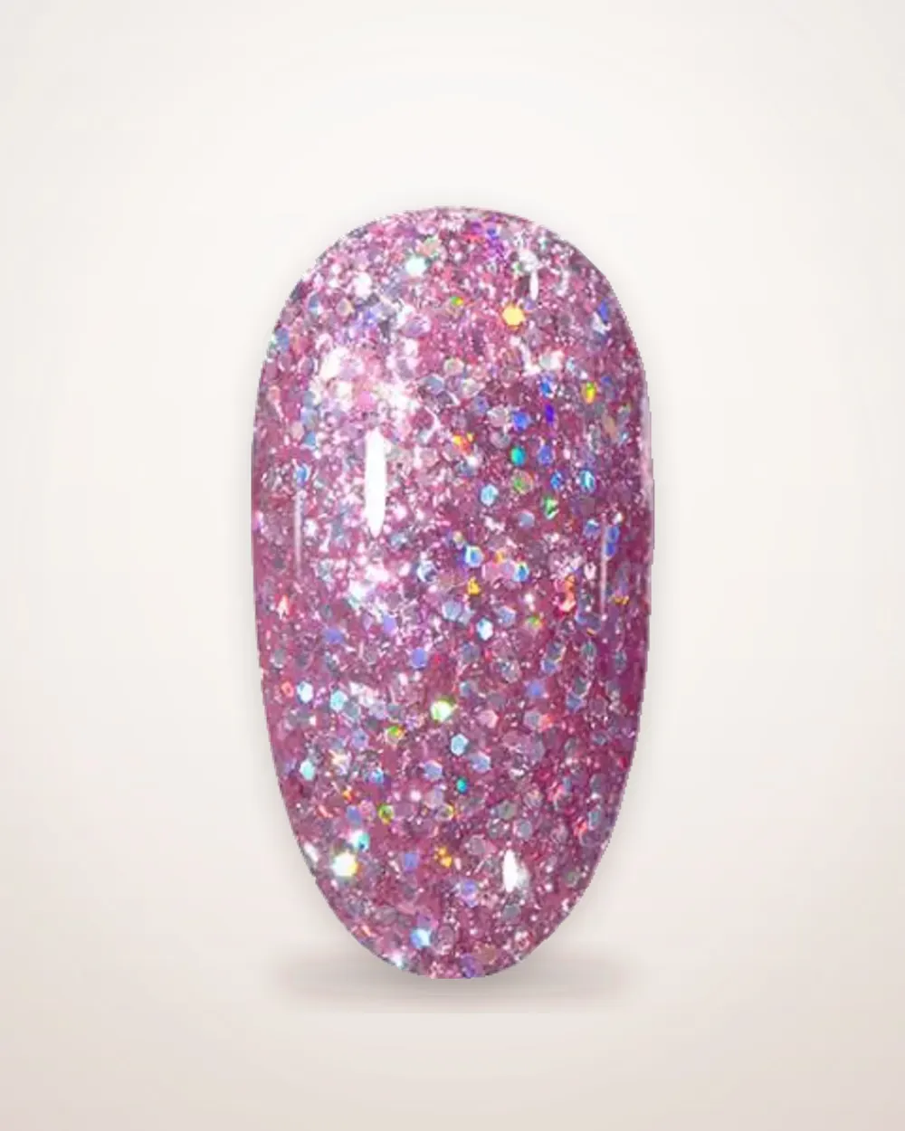 Light-Cured Sequin Nail Polish