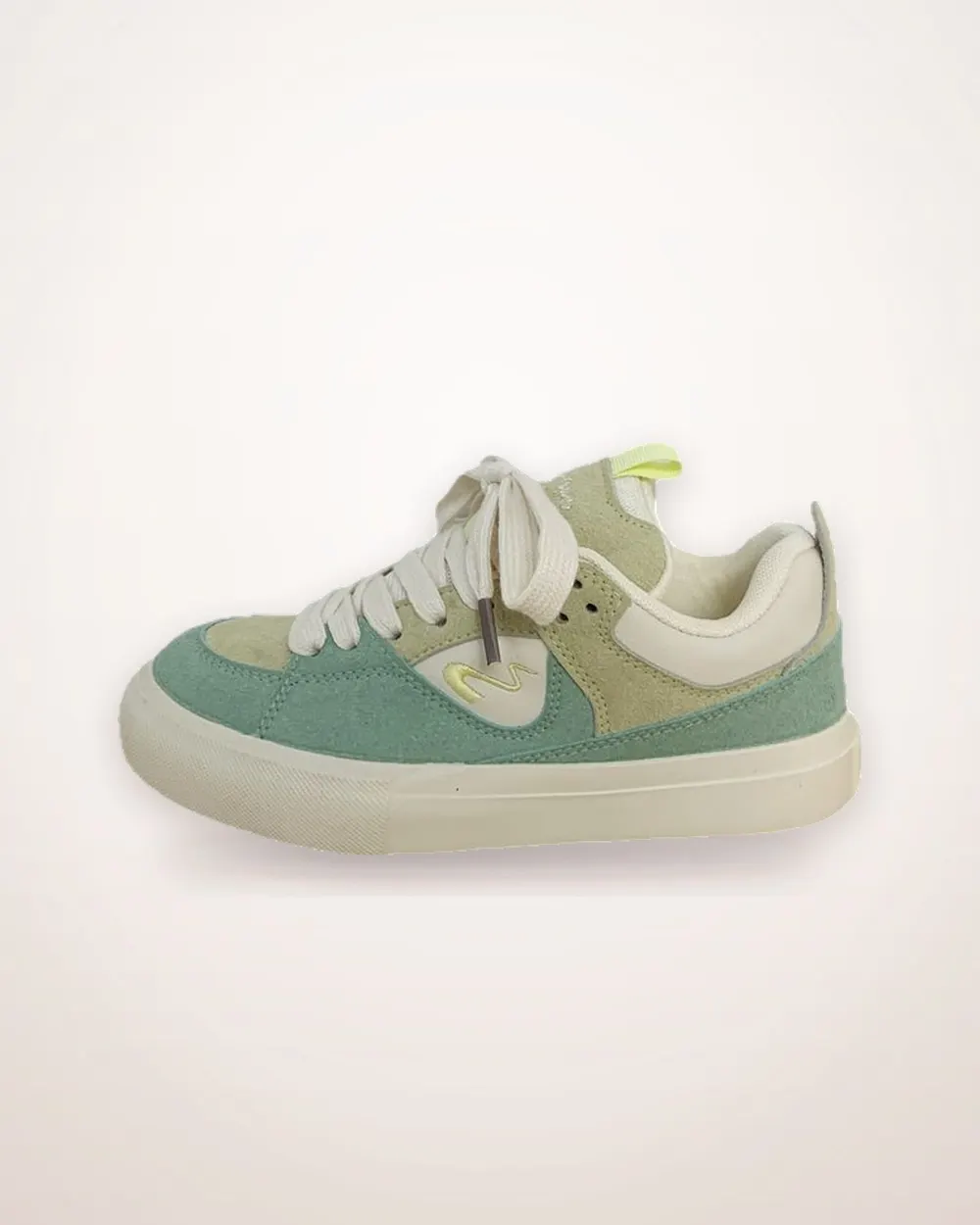Low-Top Vulcanized Sneakers