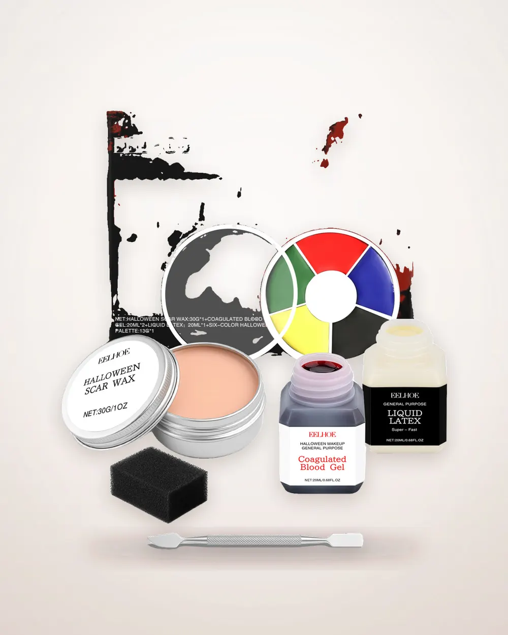 Special Effects Face and Body Paint Kit