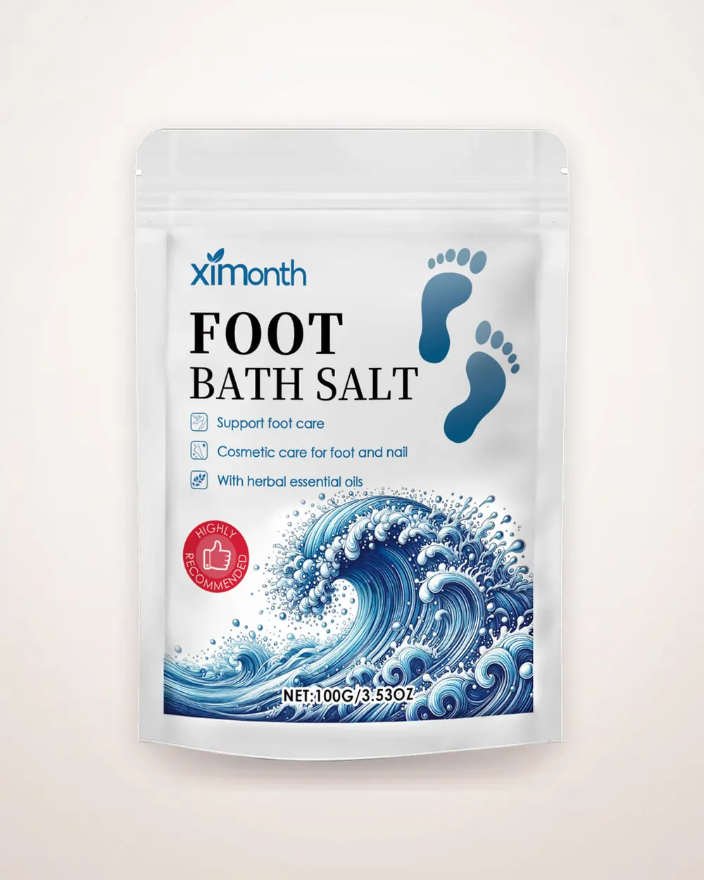 Sea Salt Bath and Foot Soak