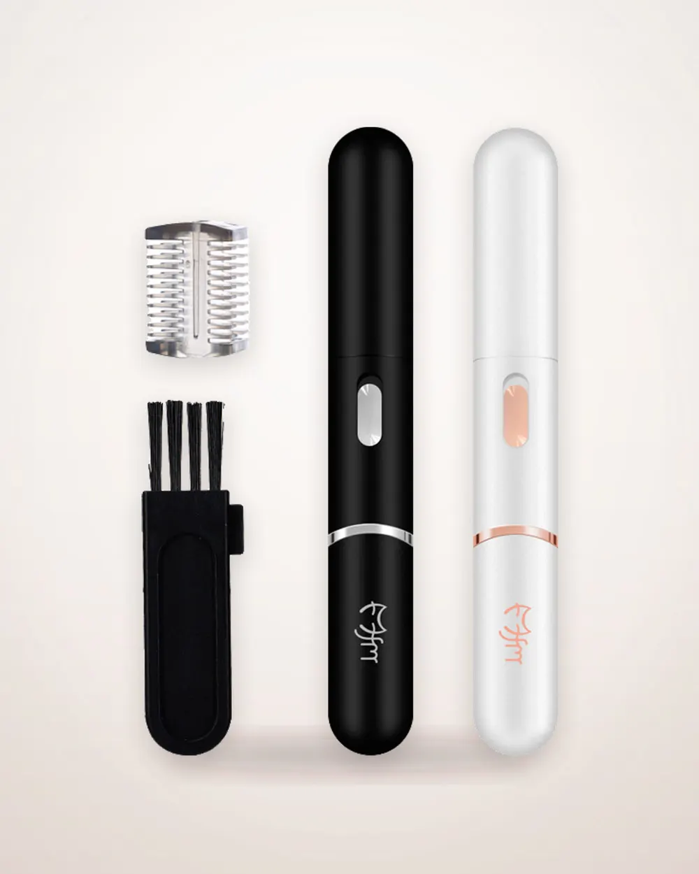 Rechargeable Rotating Head Eyebrow Trimmer
