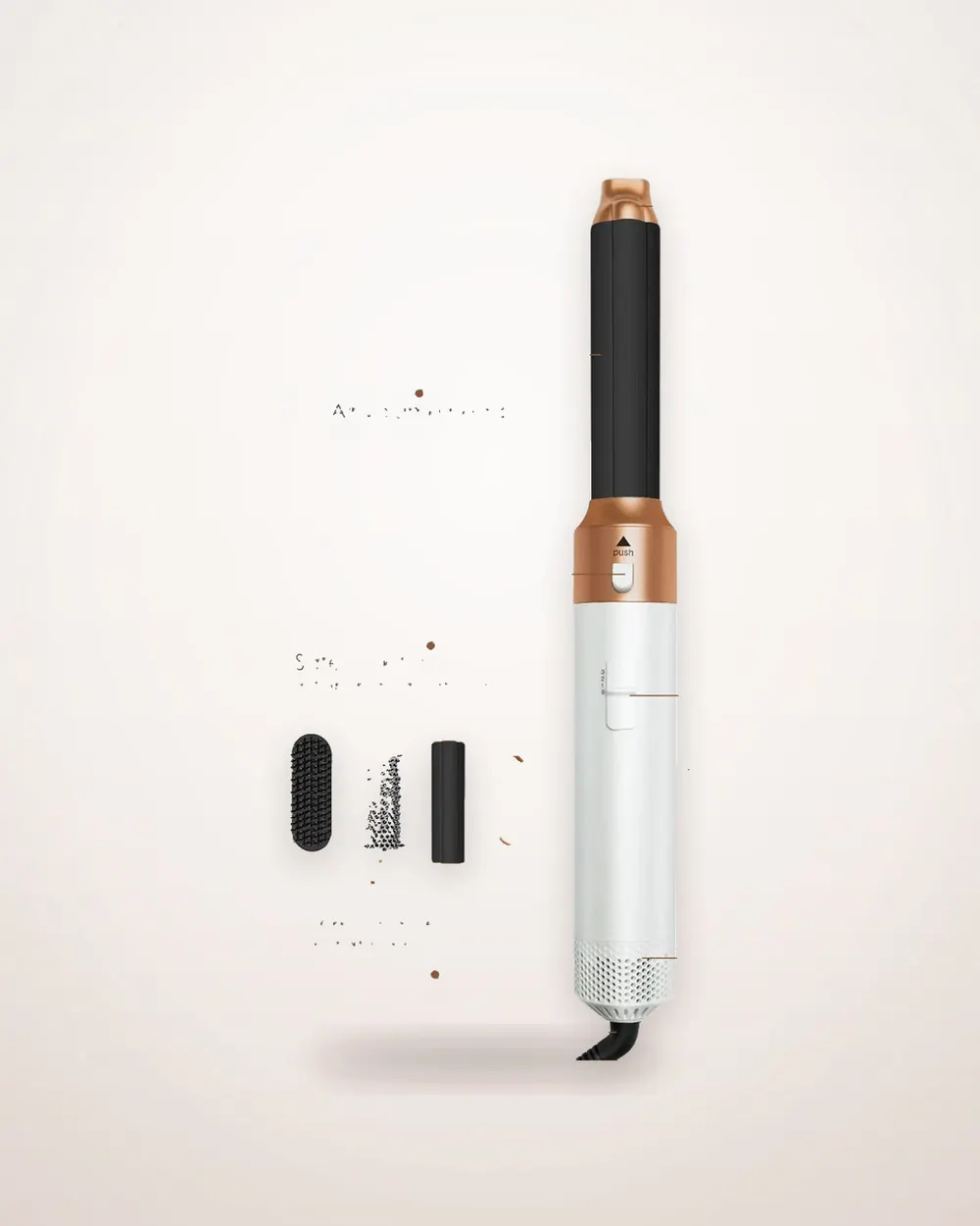 5-in-1 Hot Air Styler and Curling Brush Set
