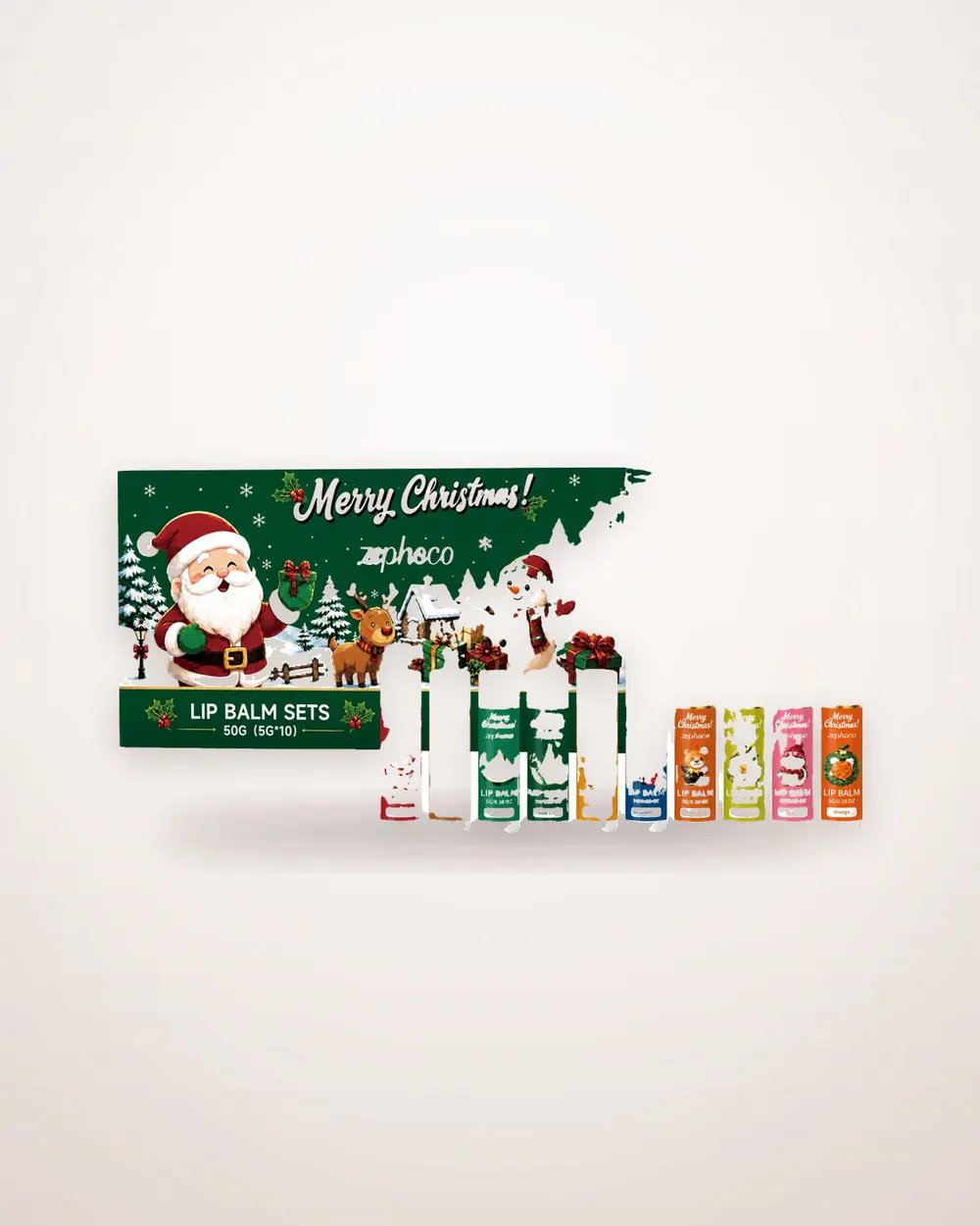 10-Piece Moisturizing Lipstick Set