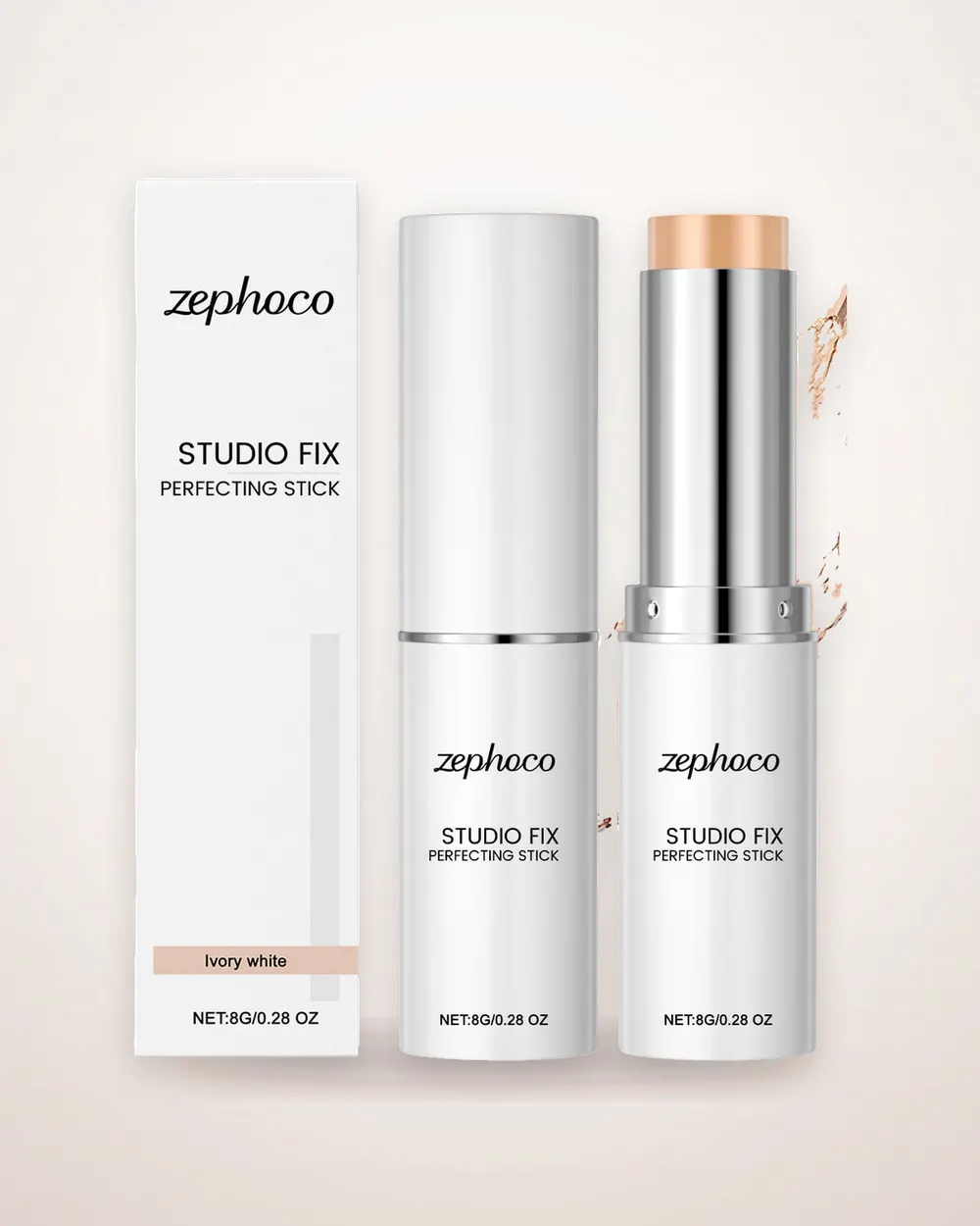 Long-Wear Hydrating Foundation in Ivory White