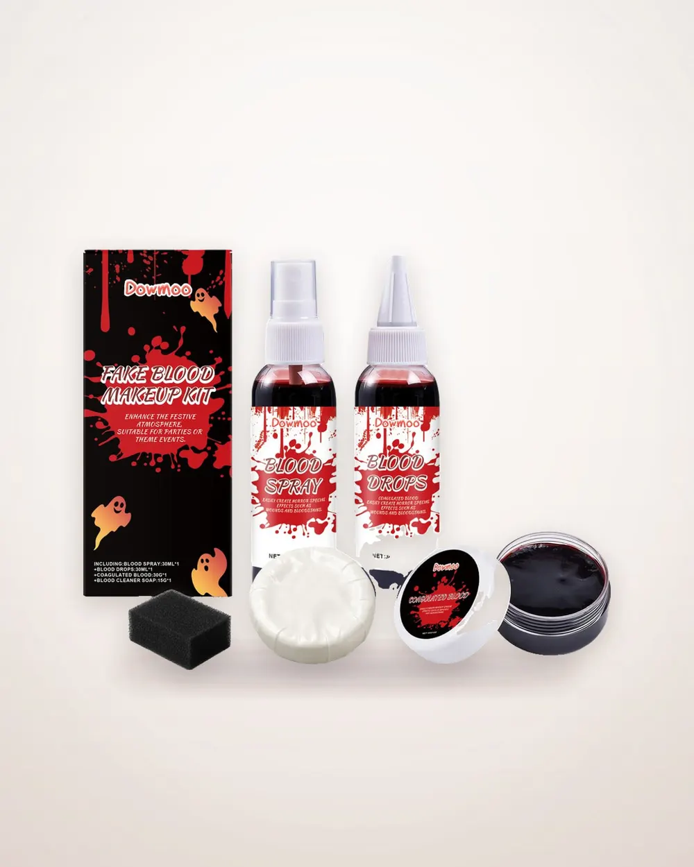 Theatrical Fake Blood Makeup Set