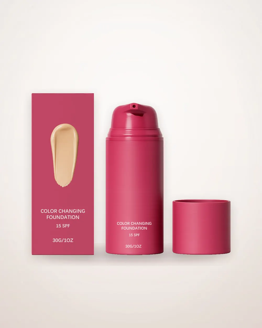 Warm Toning Liquid Foundation