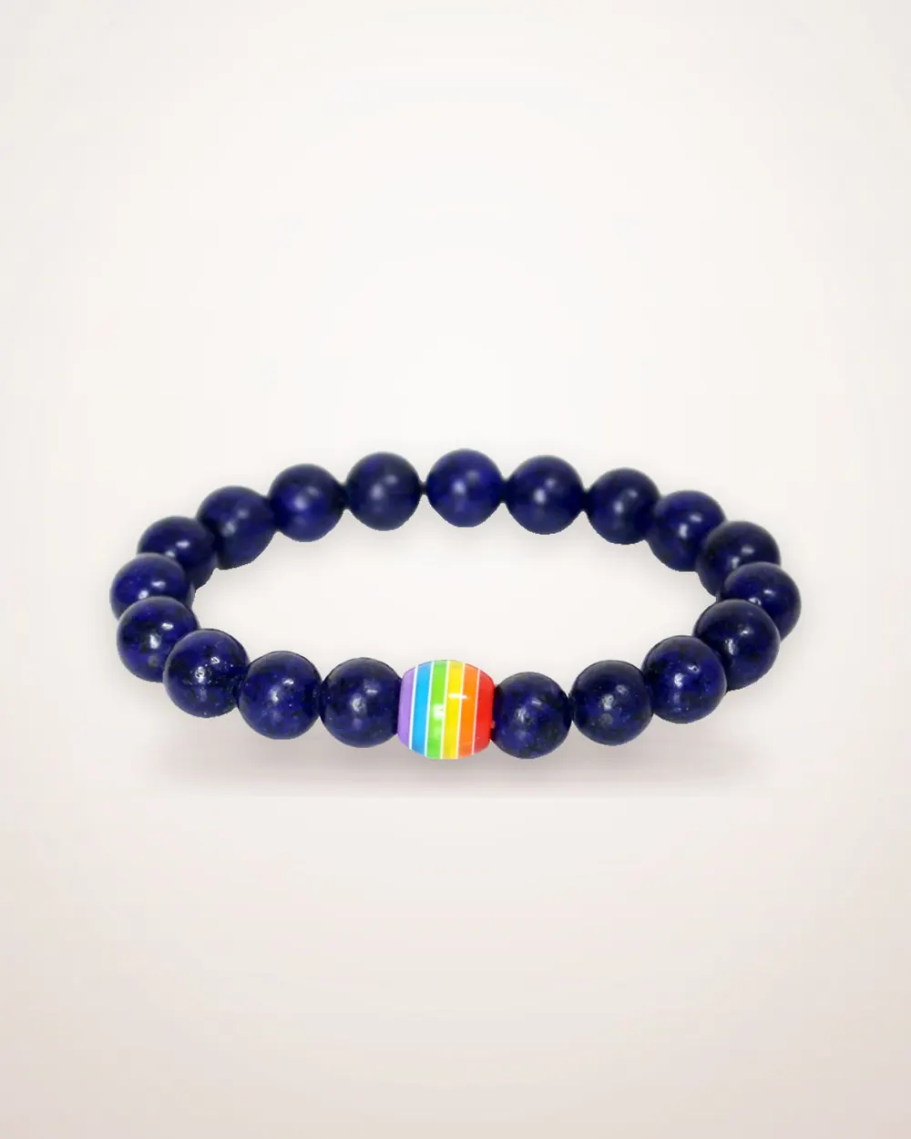 10mm Natural Stone Bead Bracelet