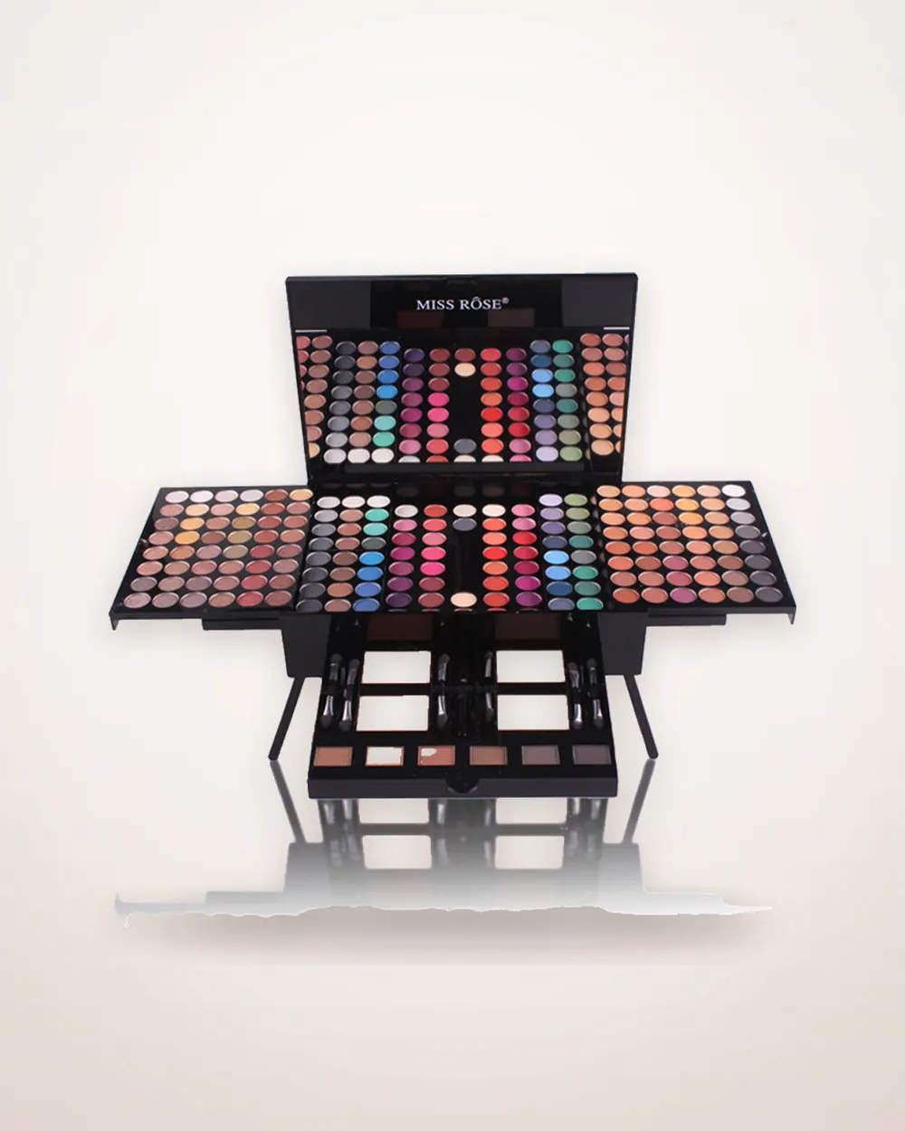 Blush Makeup Box with Eight Shades