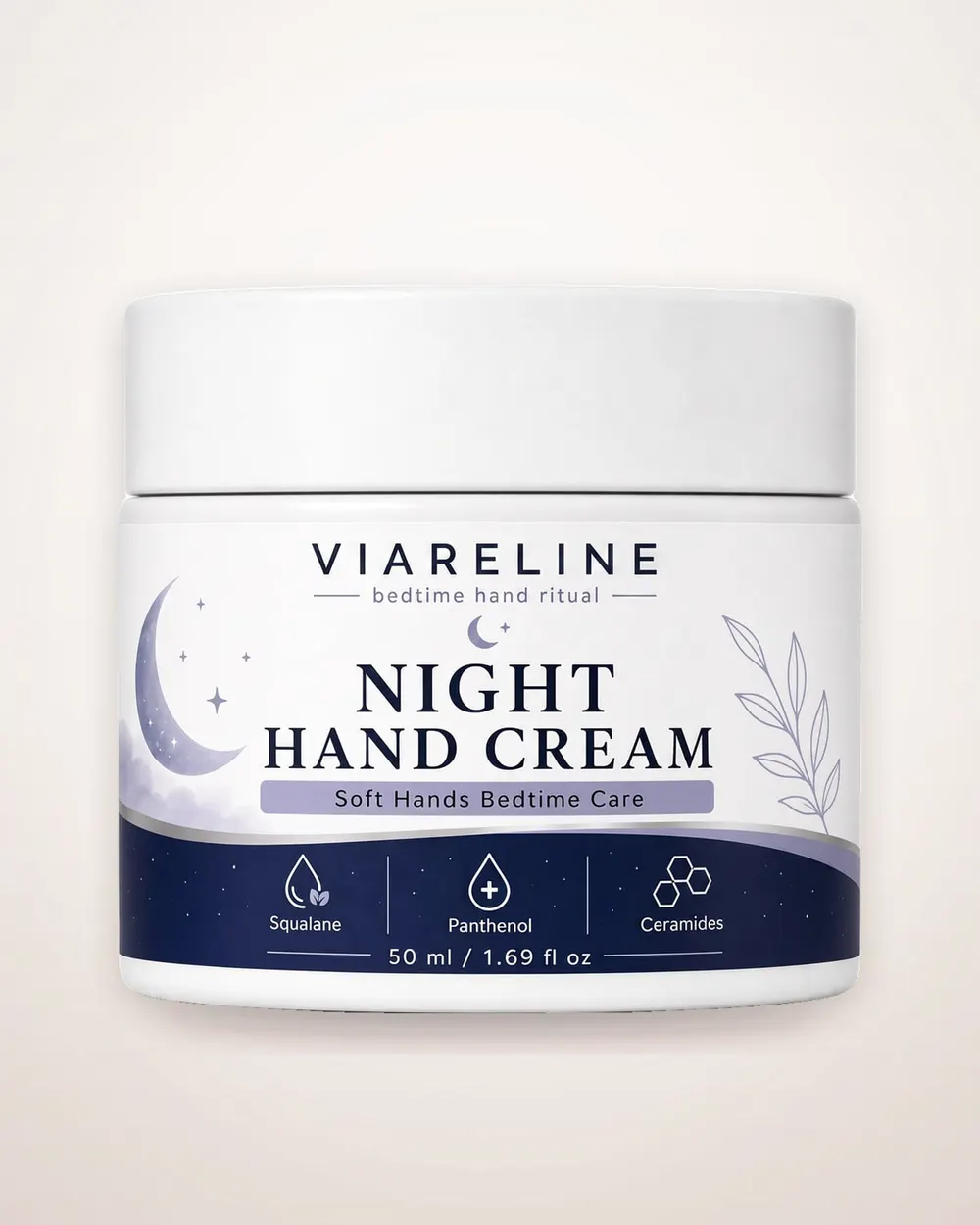 Overnight Urea Hand Mask