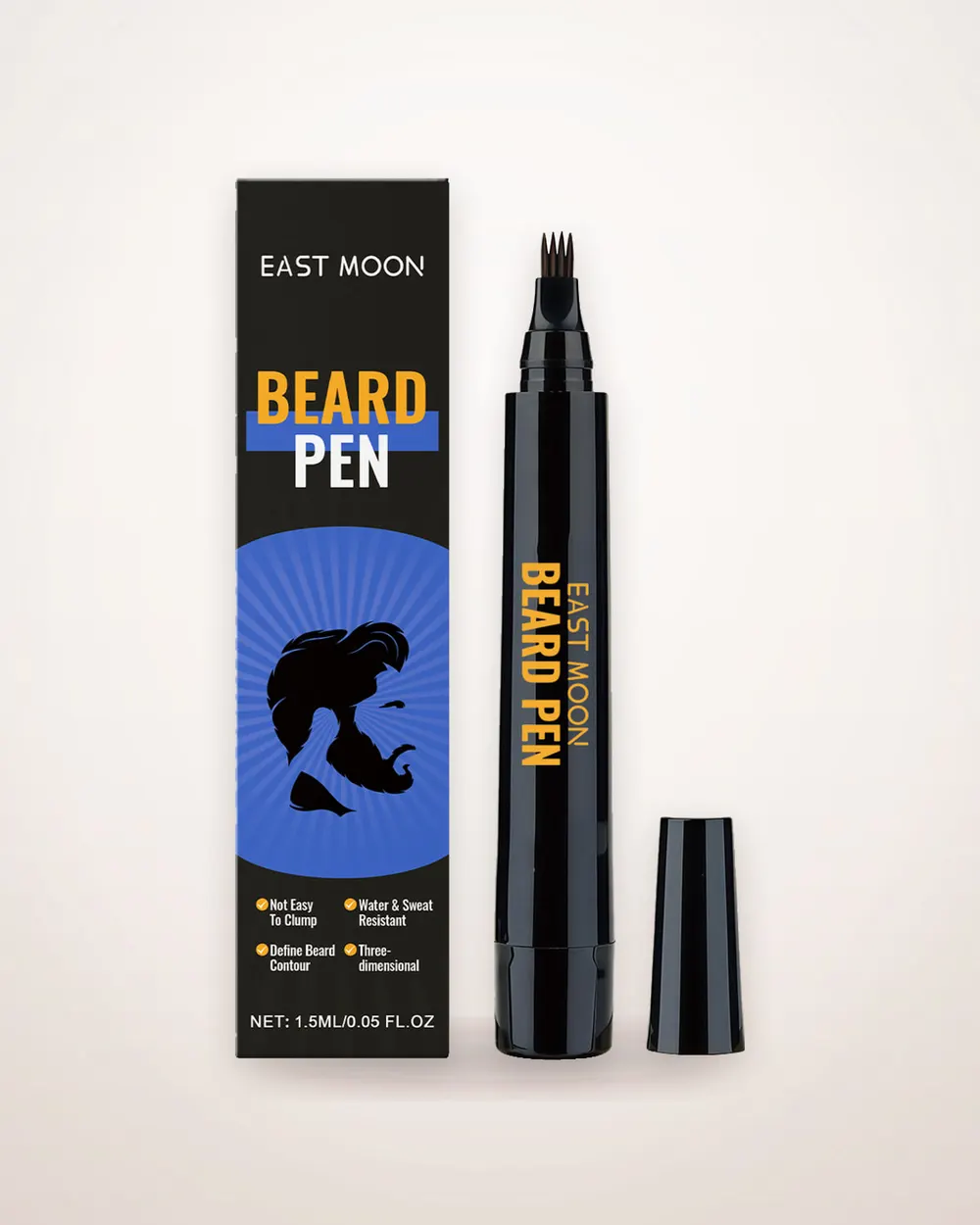 Beard Filler Pencil, Natural Contour