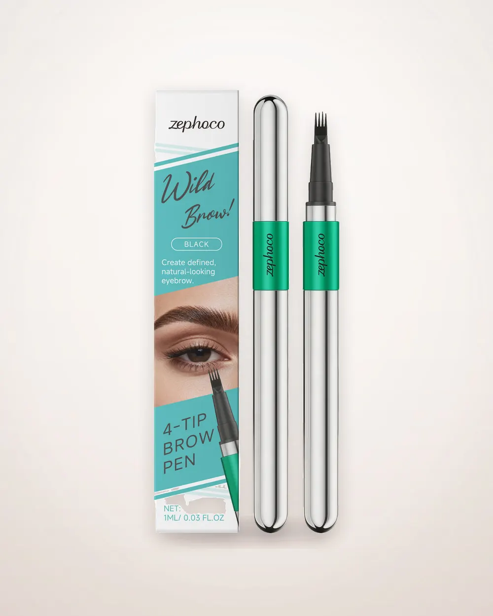 Smudge-Proof Volumizing Brow Pencil