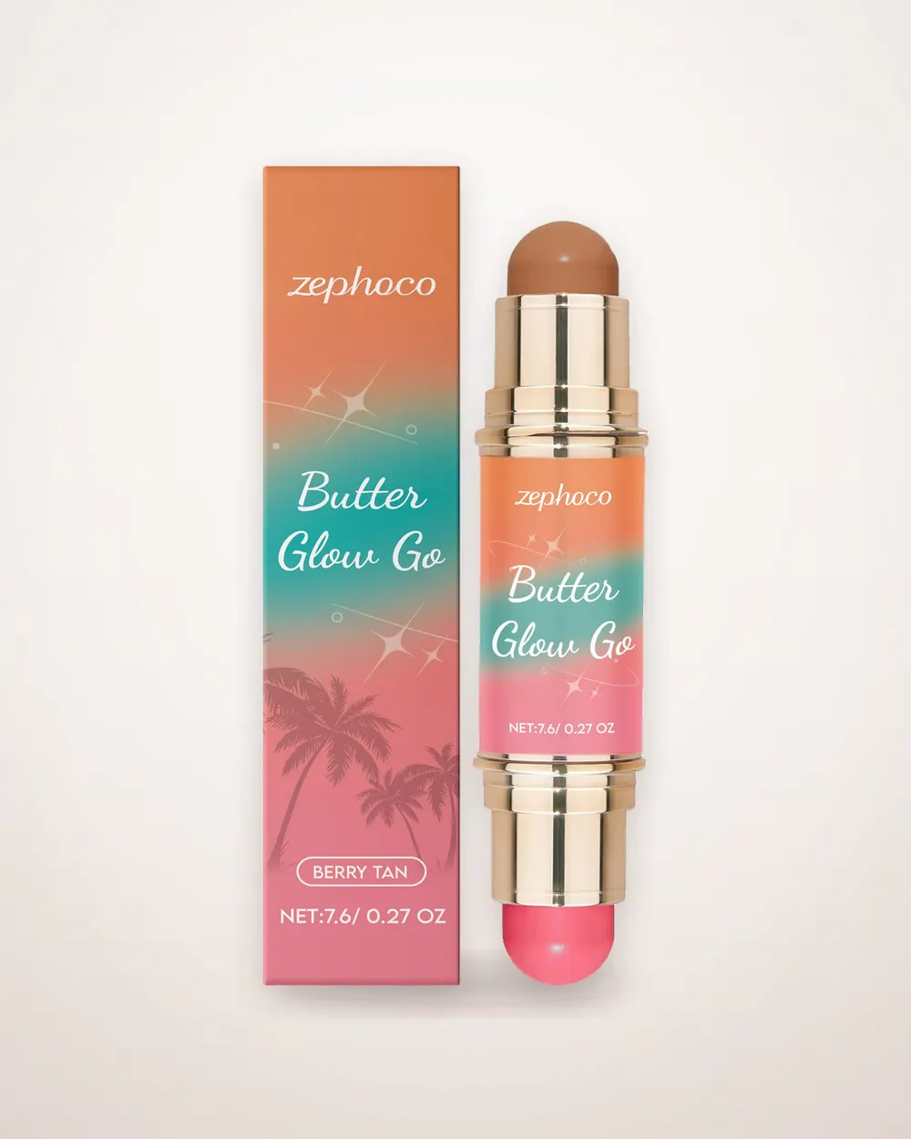 Double-Ended Contour and Blush Stick