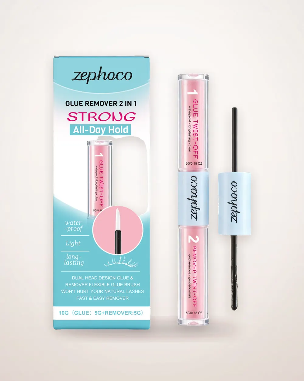 Two-in-One Lash Adhesive and Remover