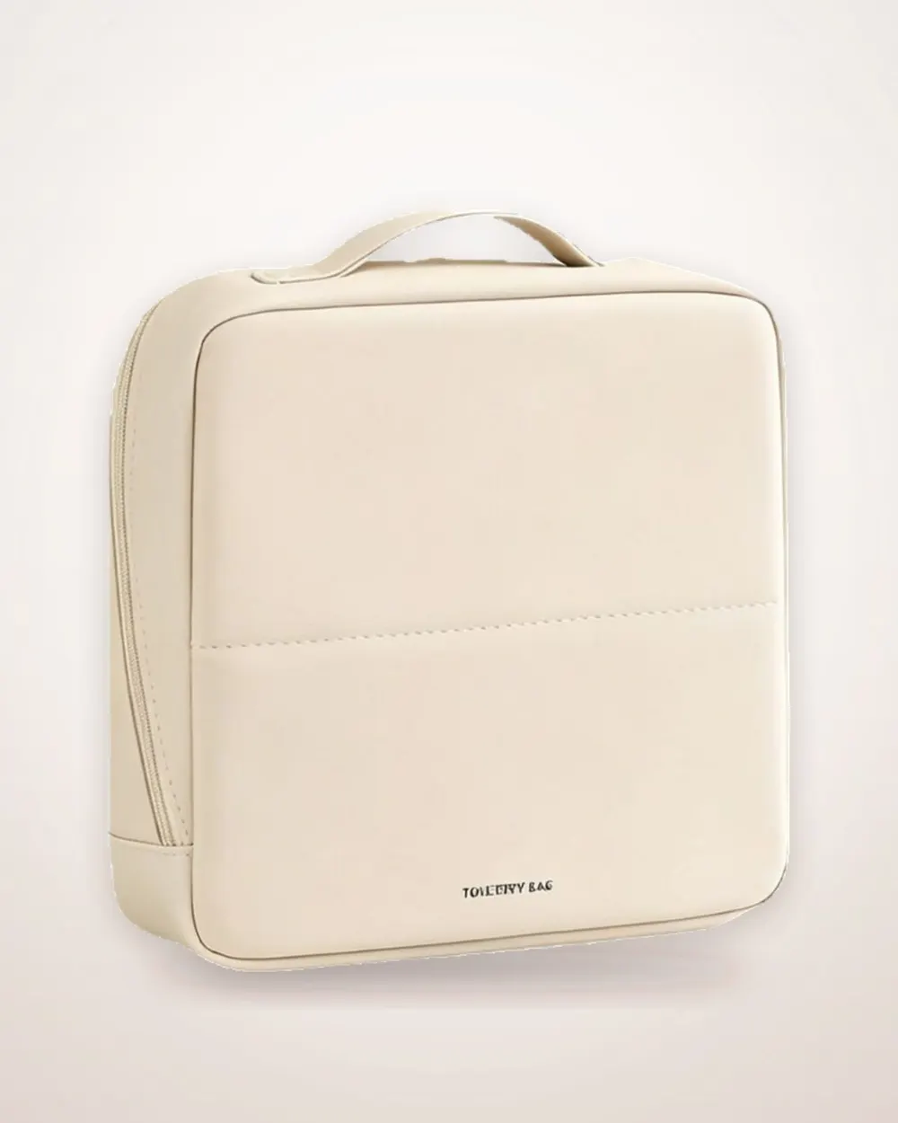 Stand-Up Cosmetic Bag with Compartments