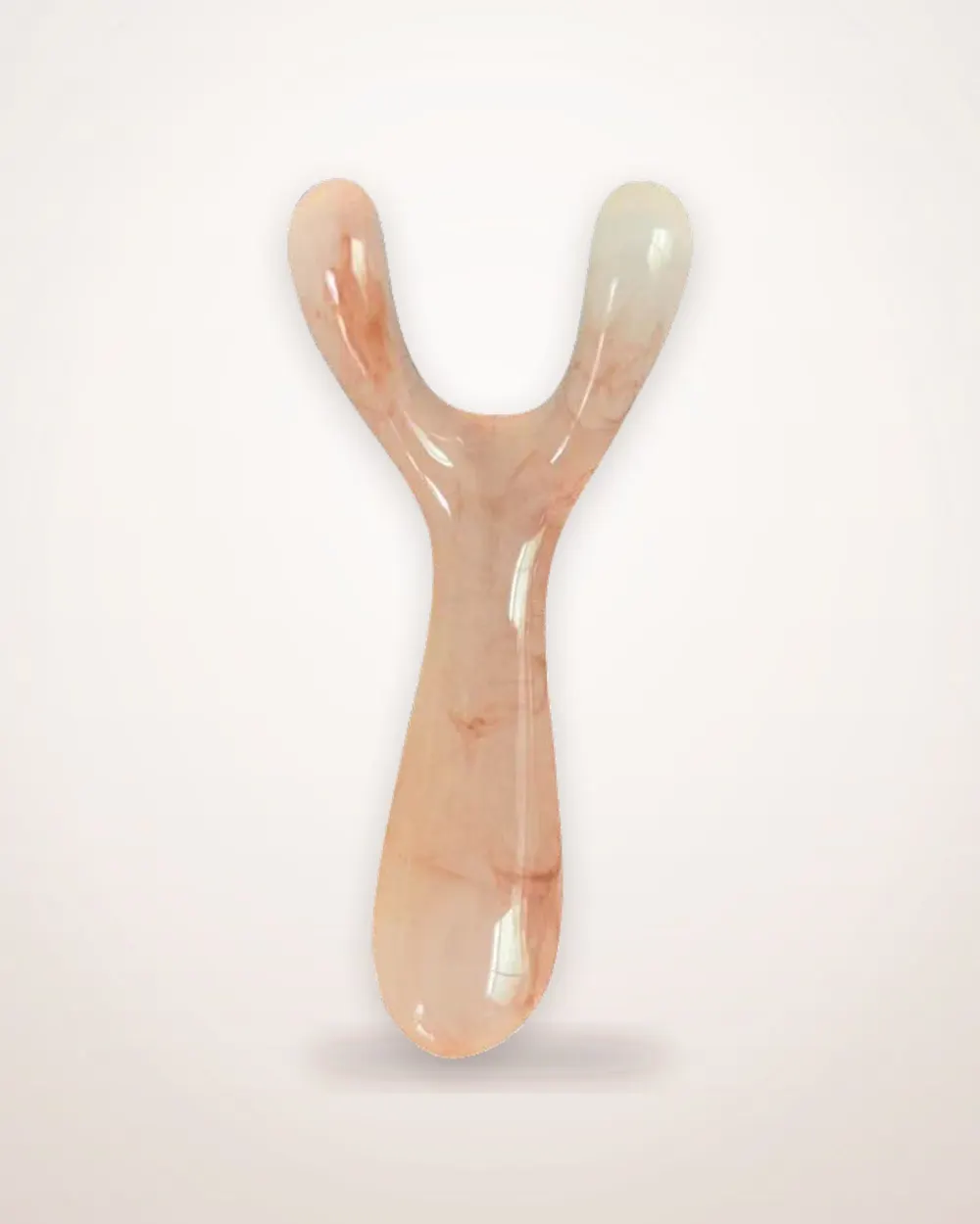 Y-Shaped Nose Gua Sha Massage Stick