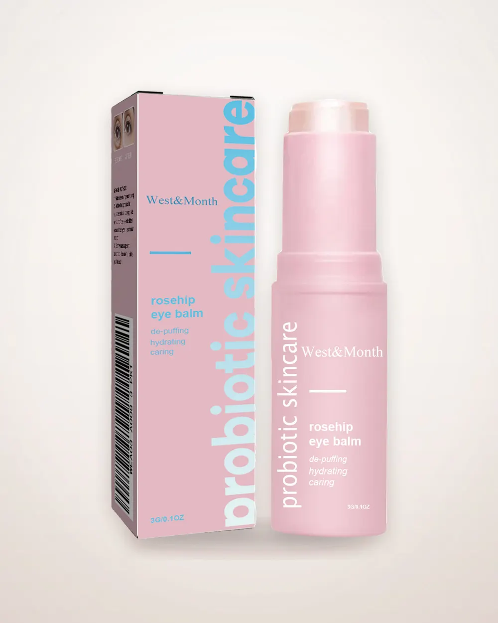 Eye Cream with Rosehip, Softening and Moisturizing