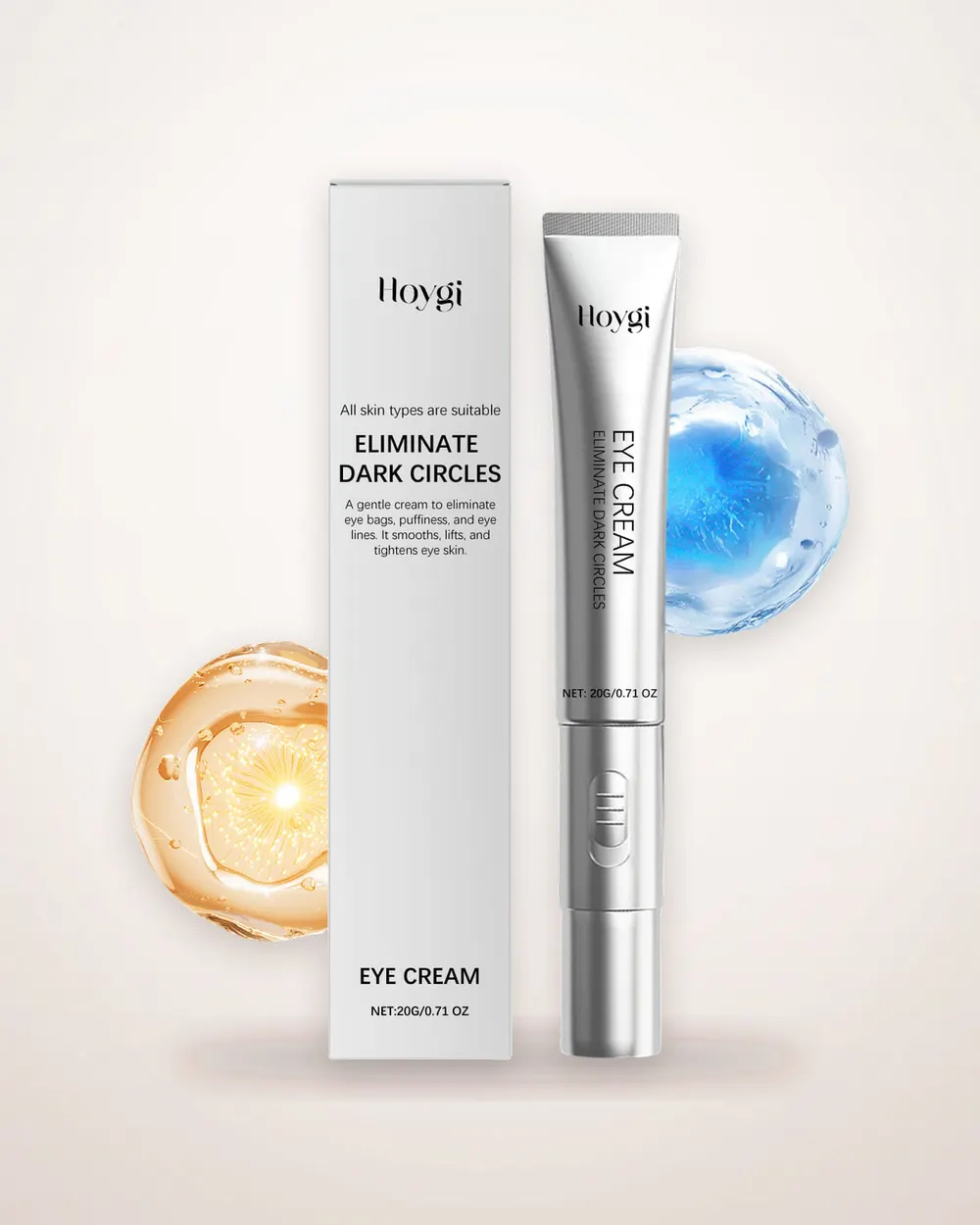 Massage Eye Cream with Vitamin C