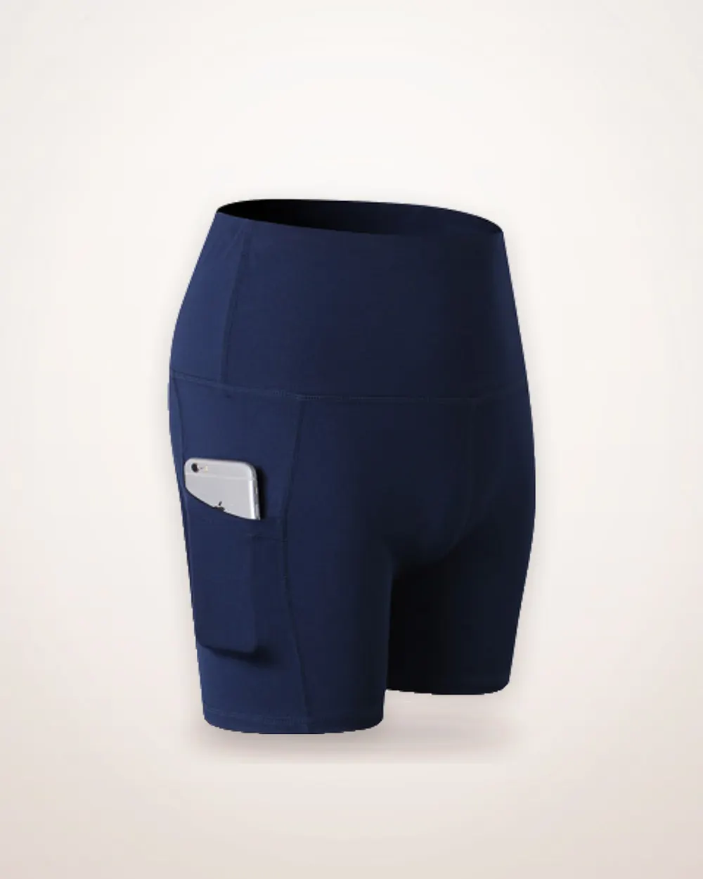 High-Stretch Yoga Shorts