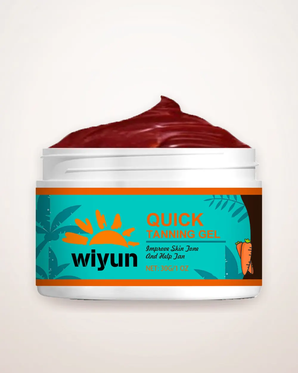 Quick Tanning Body Gel