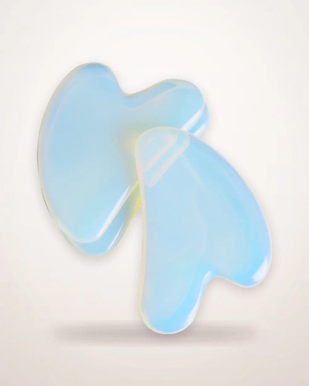 Opal Heart-Shaped Gua Sha Board