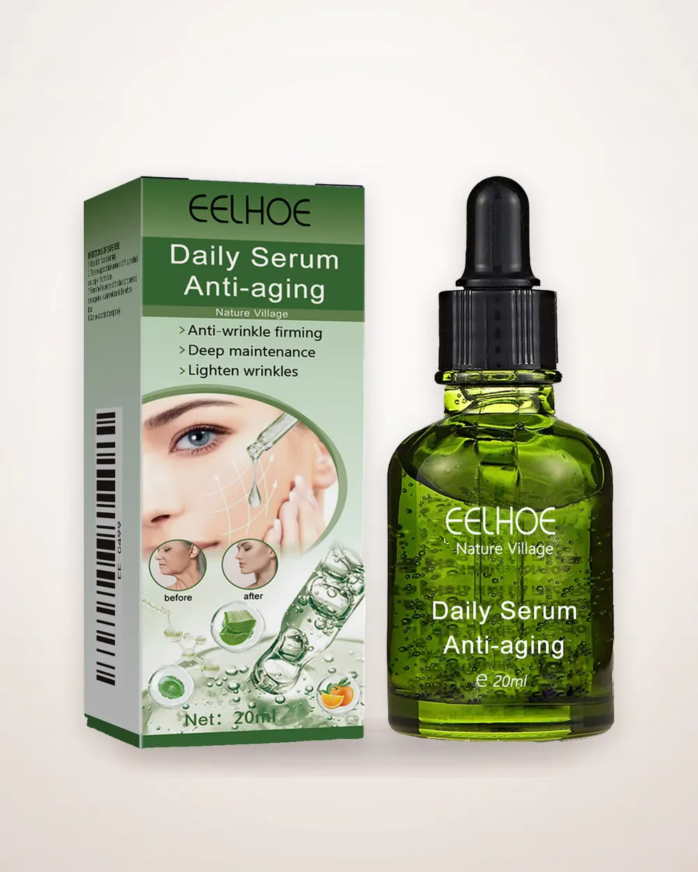 Centella Vitamin C Firming Face Serum