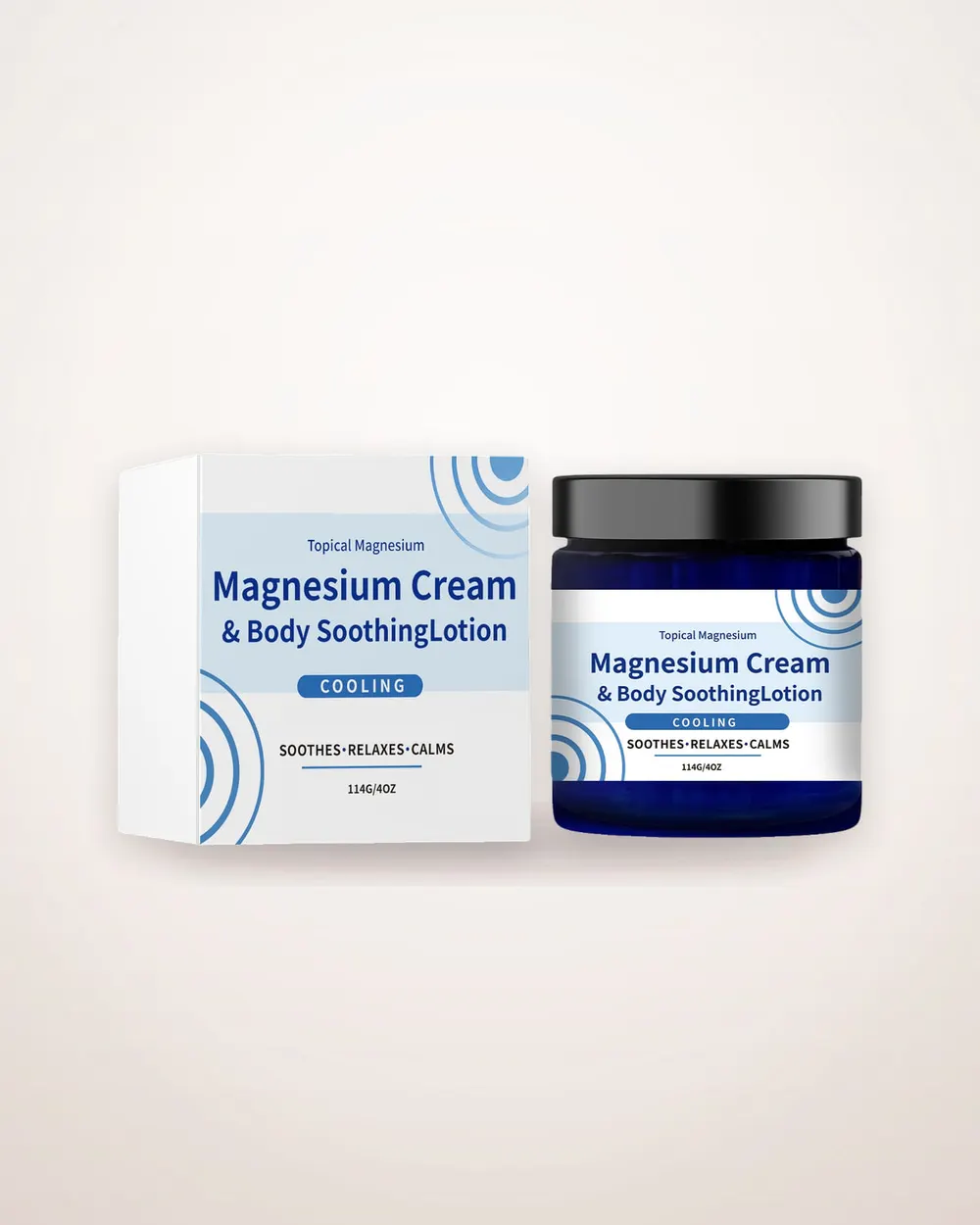 Magnesium Body Cream with Mountain Daisy