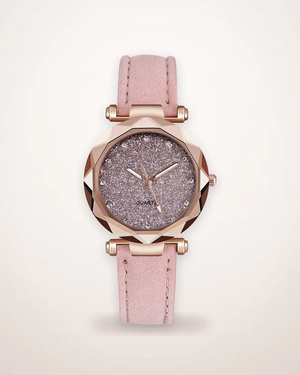 Starry Sky Rhinestone Quartz Watch