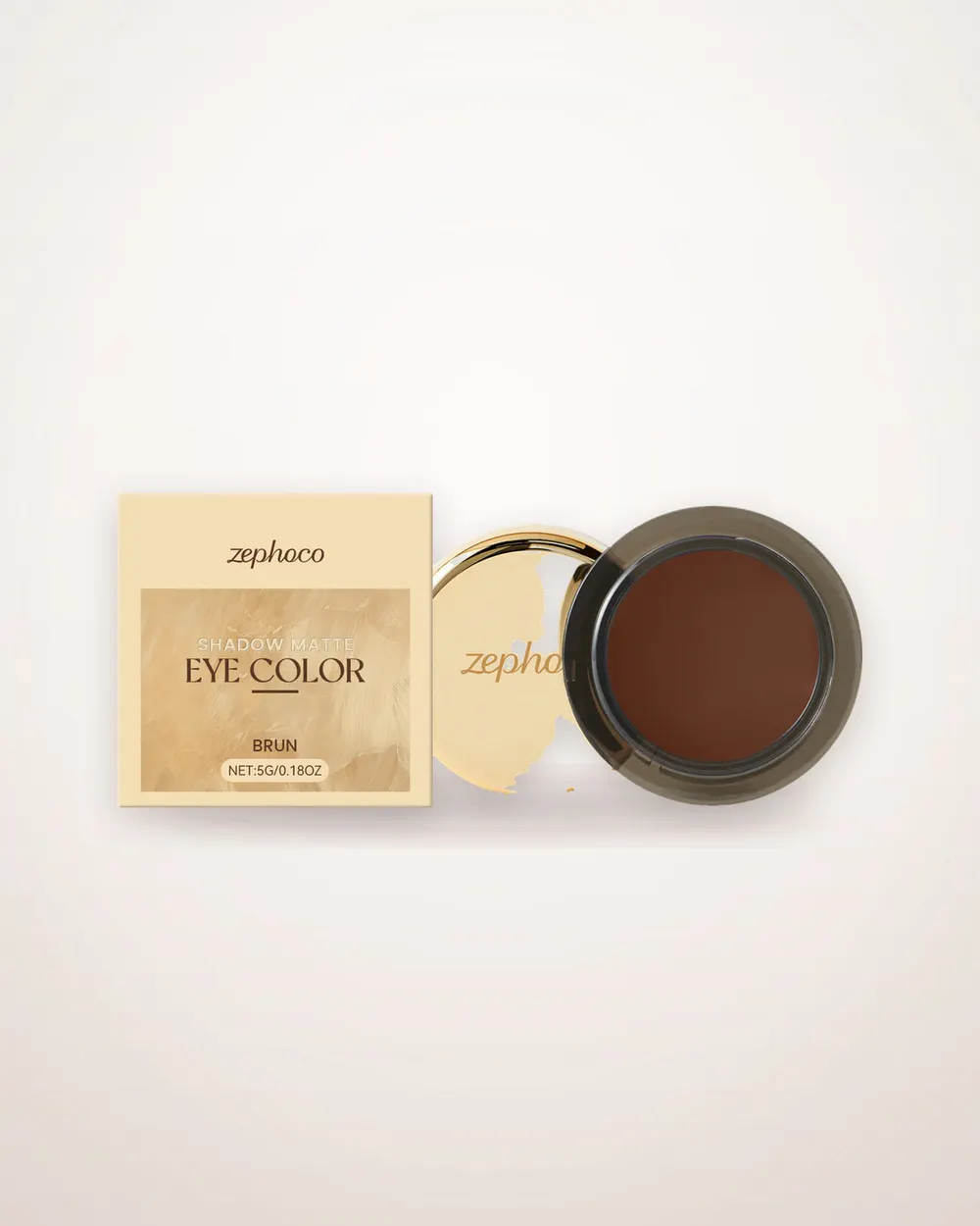 Natural Finish Brown Eyeshadow