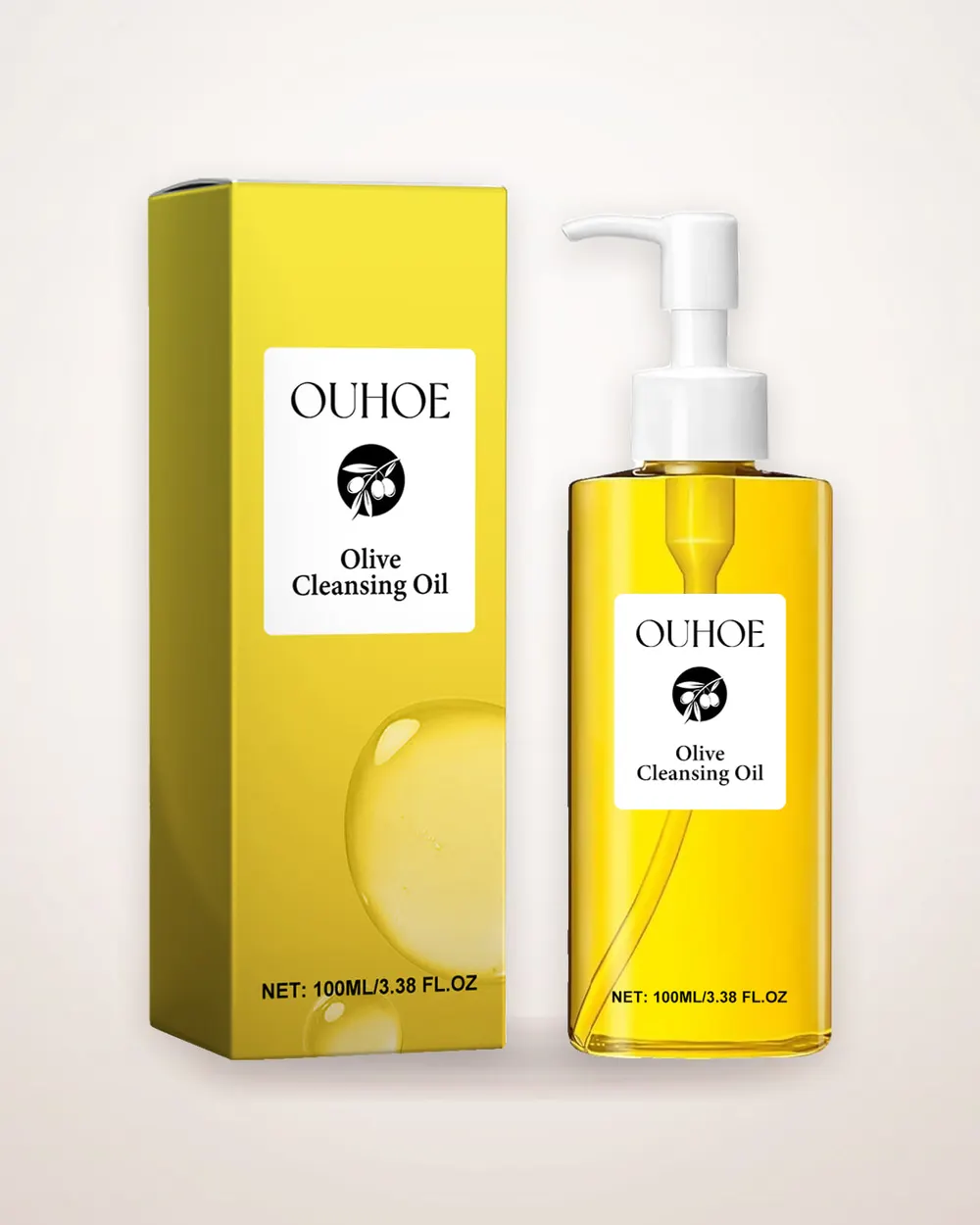 Olive and Vitamin E Cleansing Oil