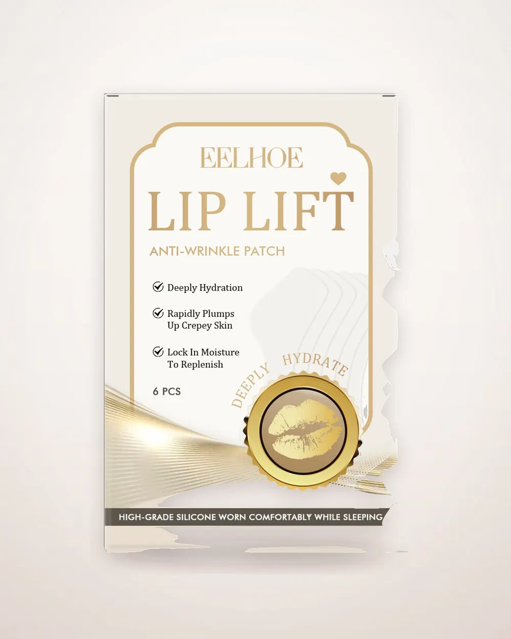 Overnight Hyaluronic Lip Patches