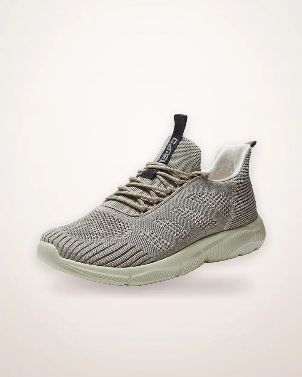 Breathable Mesh Lace-Up Sneakers