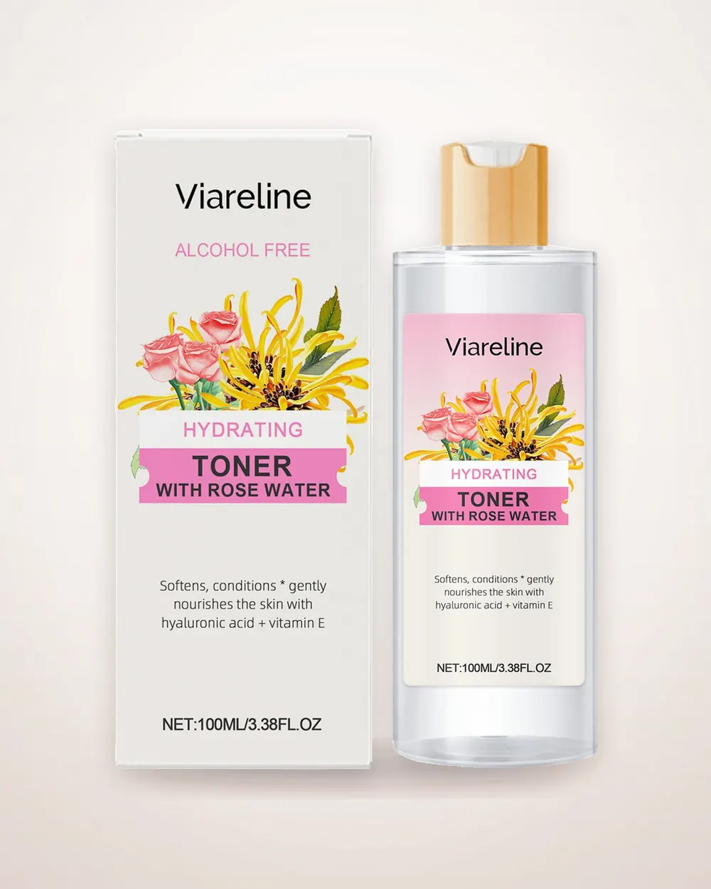 Rose Witch Hazel Hydrating Toner