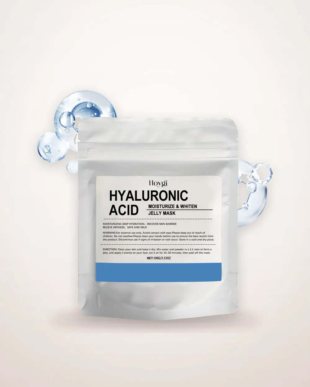 Hyaluronic Acid Powder Jelly Mask