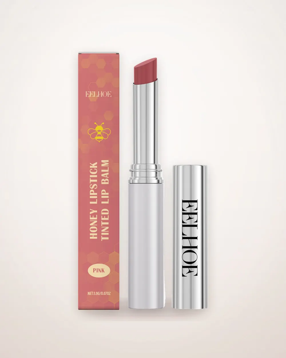 Pink Moisturizing Lip Balm