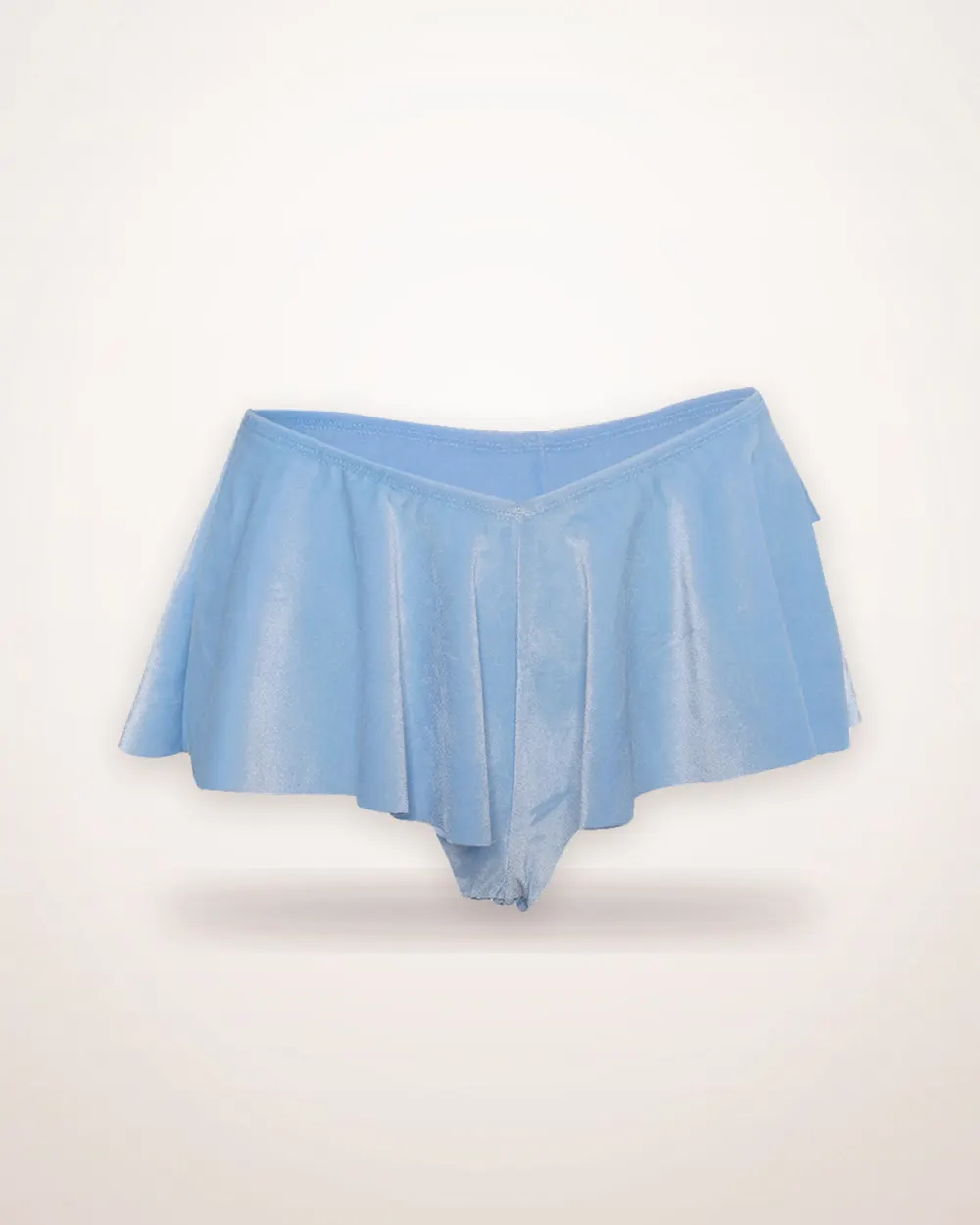 Low-Rise Loose Skirt Shorts