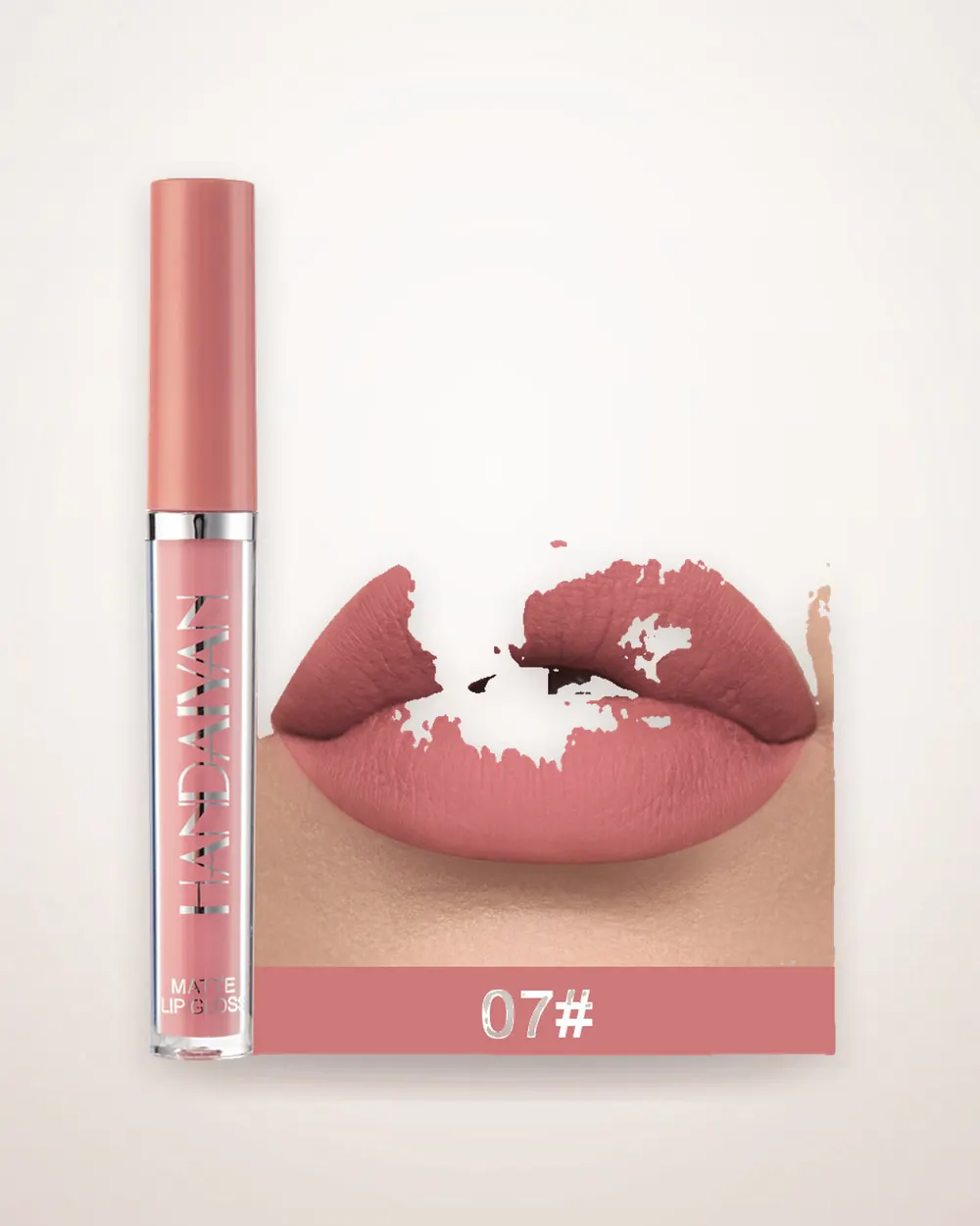 Non-Fading Matte Liquid Lipstick
