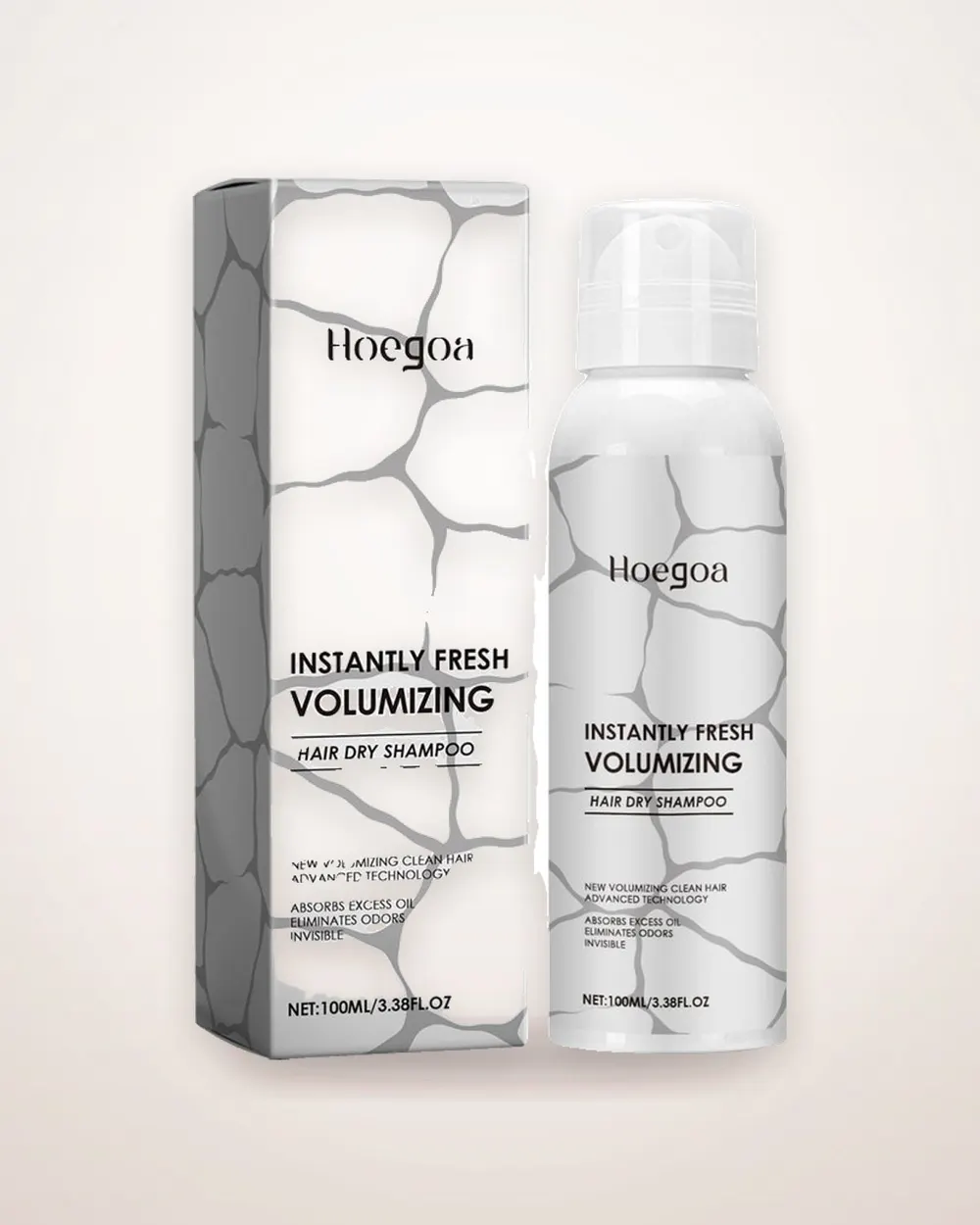 Volumizing Oil Control Leave-In Hair Spray